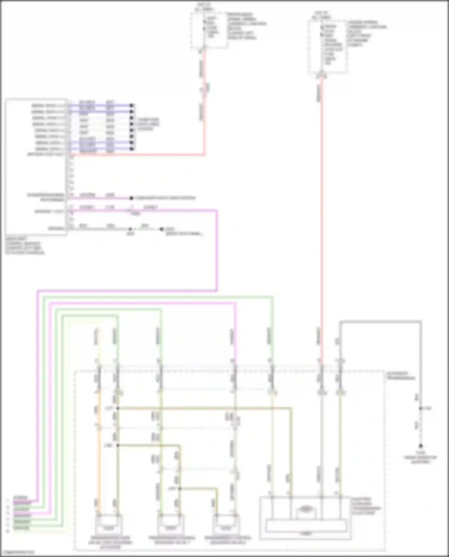 Wiring diagram wht/yel for Cadillac CT5 I (2019-2024) (5 of 27)
