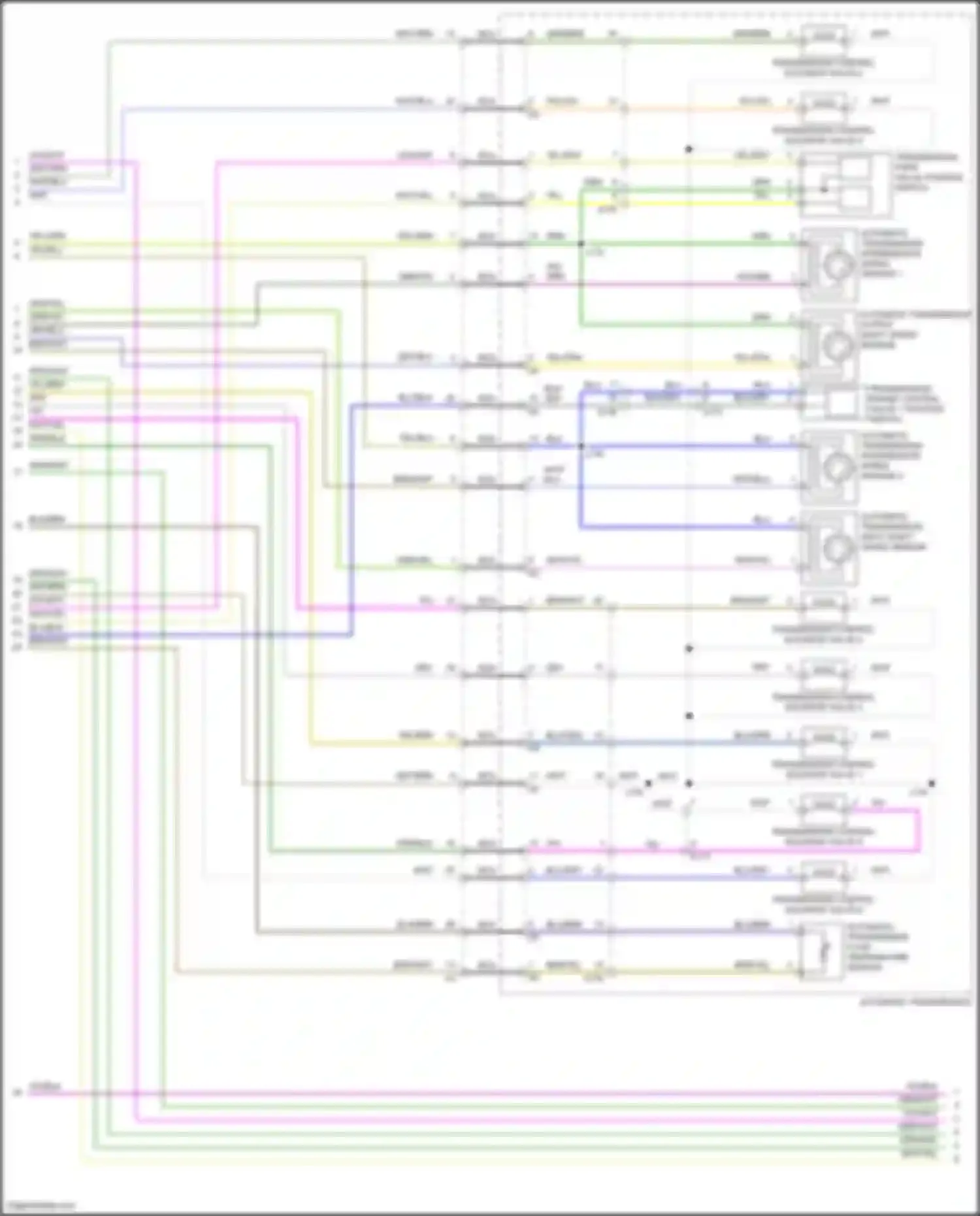 Wiring diagram wht/yel for Cadillac CT5 I (2019-2024) (4 of 27)