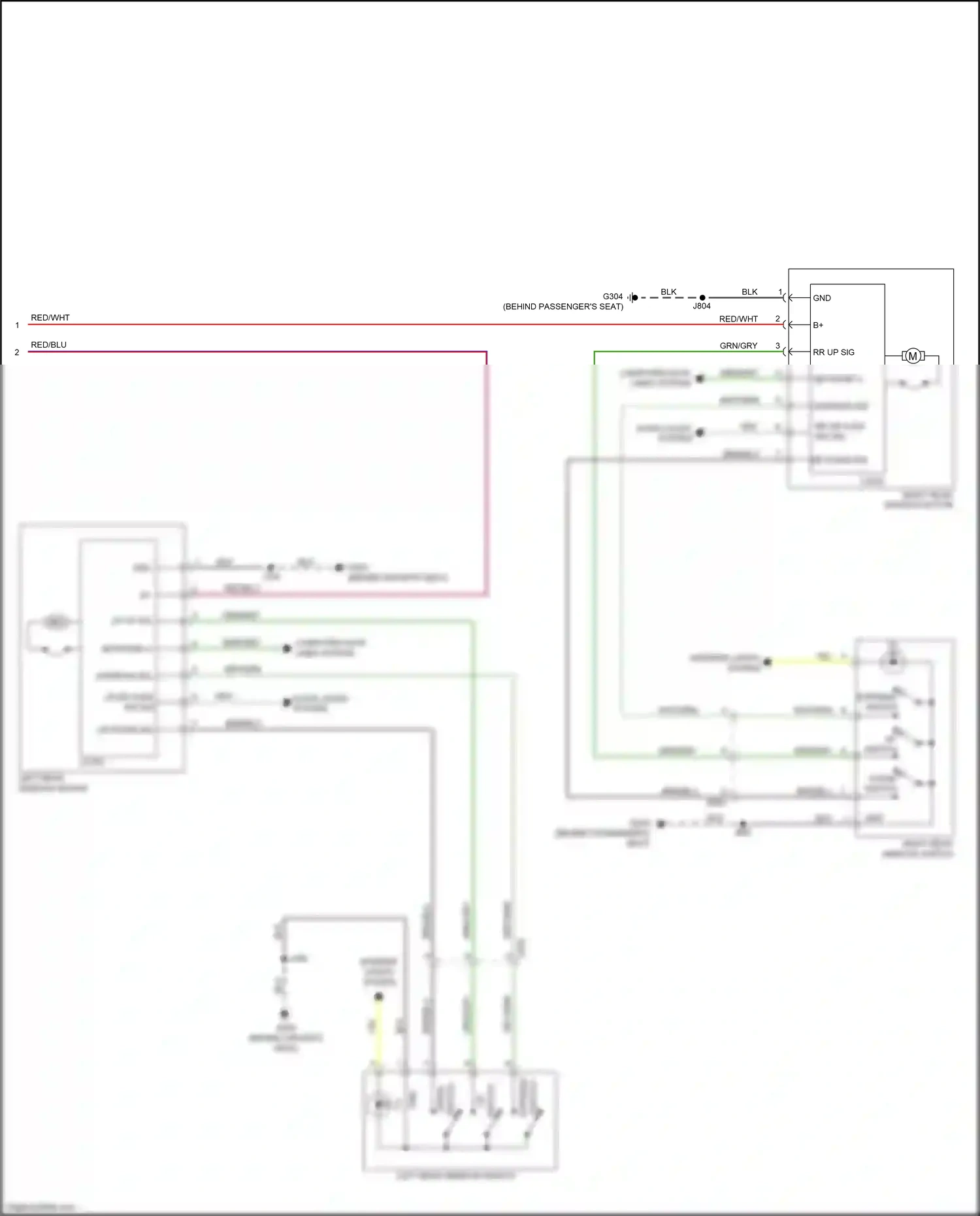 Cadillac CT6 I facelift (2018-2023) computer data lines system wiring diagram  (100 of 122)