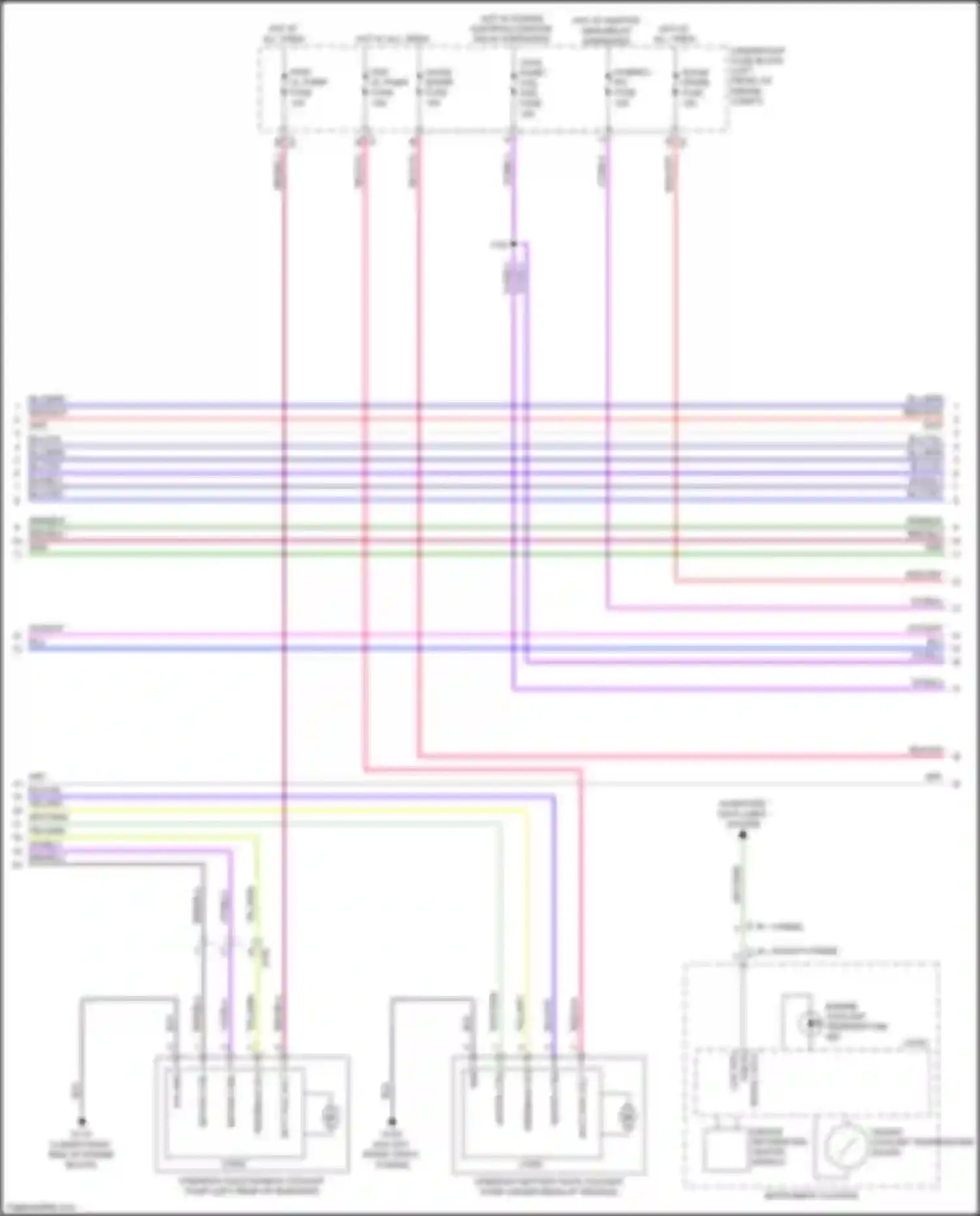 CT6 Cadillac I (2016-2019): Automatic a/c circuit (3 of 8)
