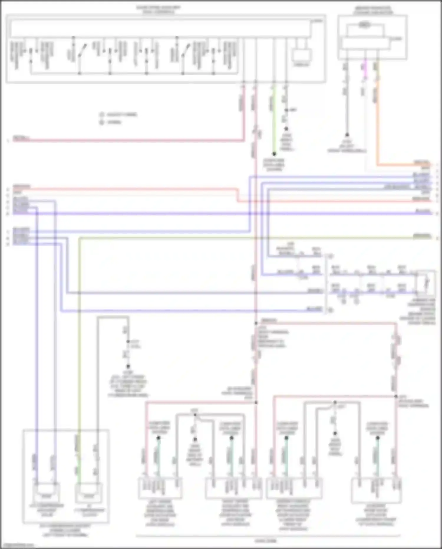 CT6 Cadillac I (2016-2019): Automatic a/c circuit (6 of 8)