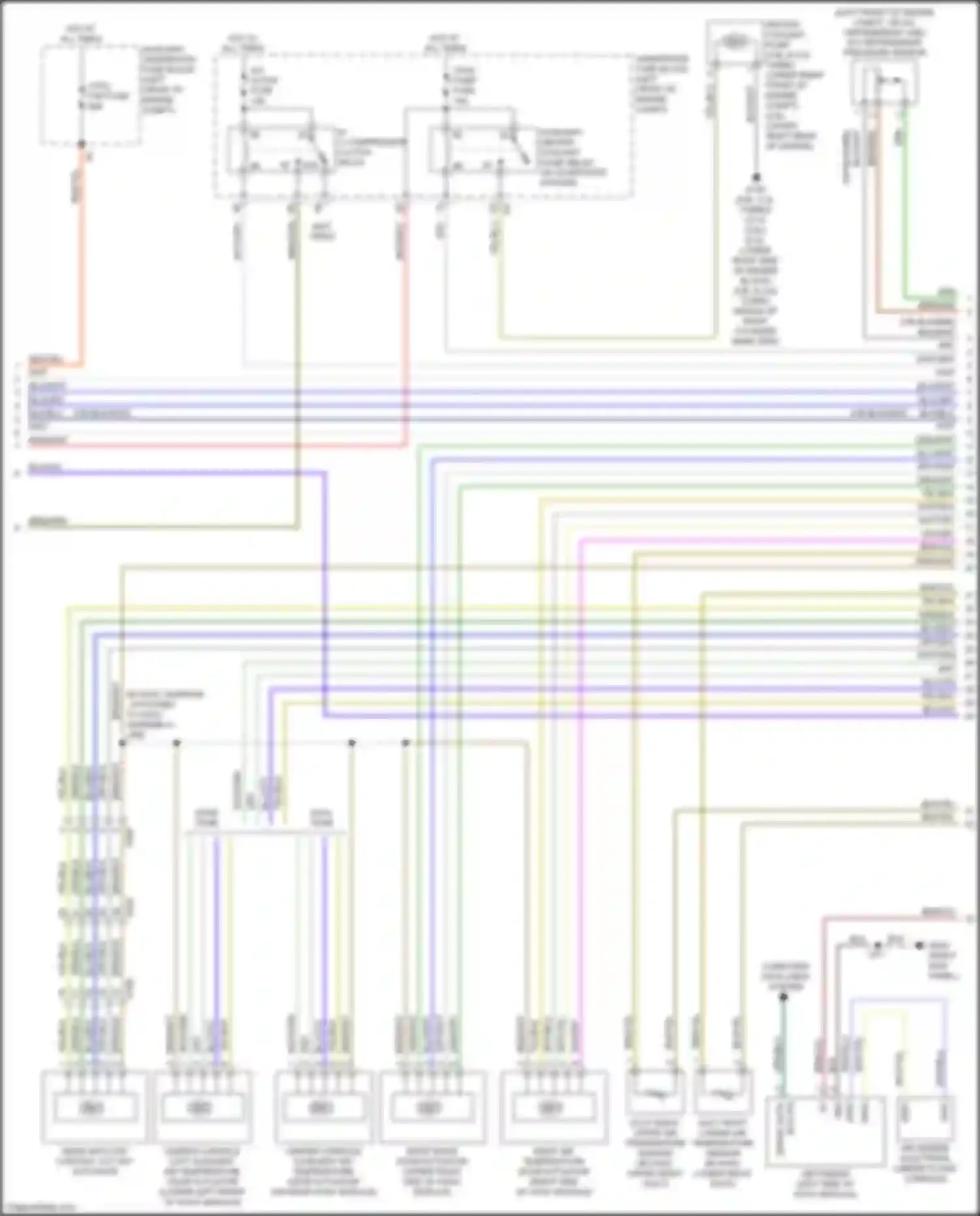 CT6 Cadillac I (2016-2019): Automatic a/c circuit (7 of 8)