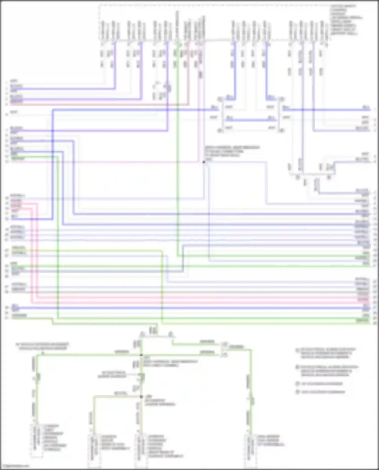 CT6 Cadillac I (2016-2019): Computer data lines circuit, except hybrid w/o super cruise package (10 of 13)