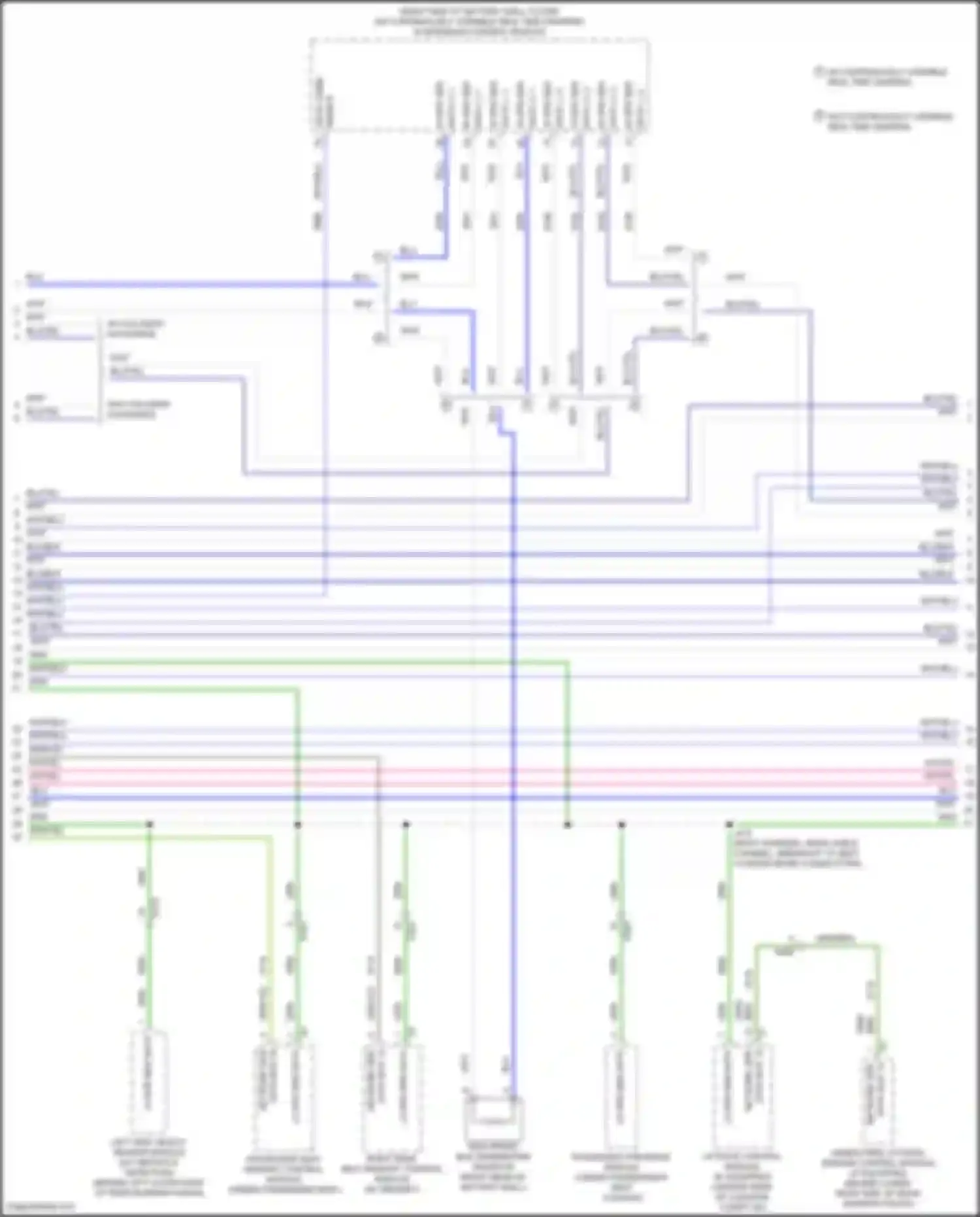CT6 Cadillac I (2016-2019): Computer data lines circuit, except hybrid w/o super cruise package (11 of 13)