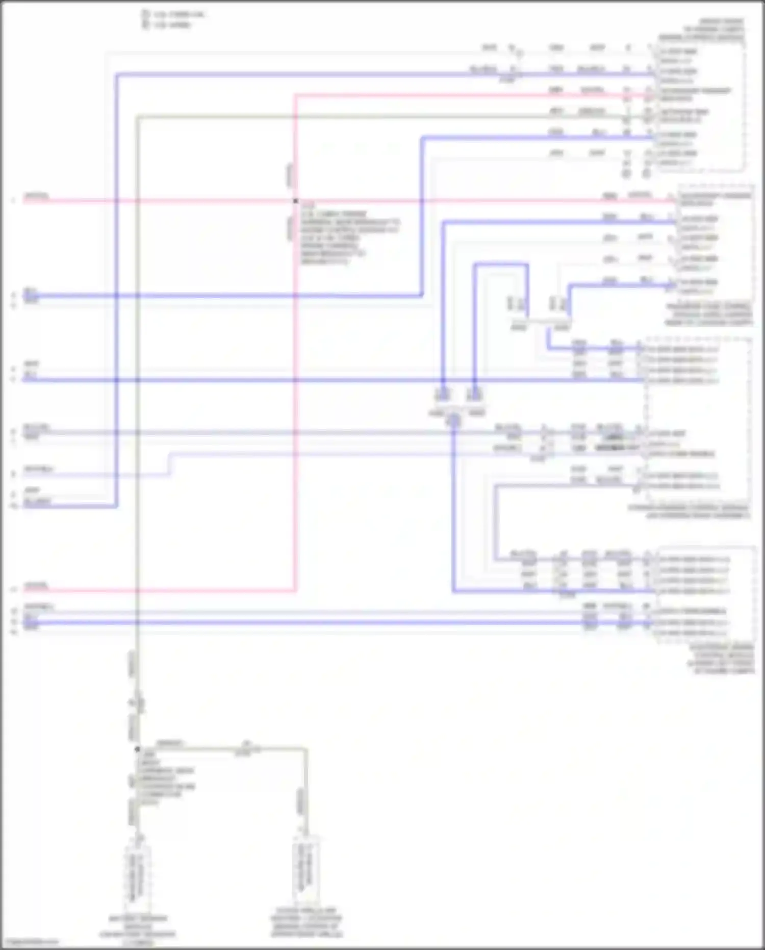 CT6 Cadillac I (2016-2019): Computer data lines circuit, except hybrid w/o super cruise package (13 of 13)