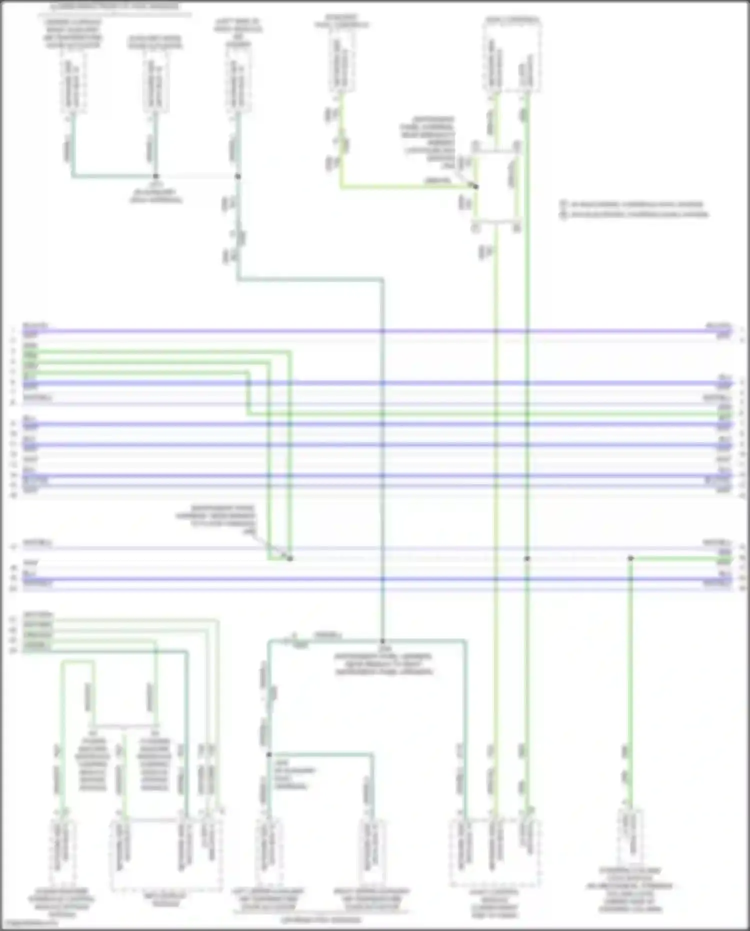 CT6 Cadillac I (2016-2019): Computer data lines circuit, except hybrid w/o super cruise package (5 of 13)