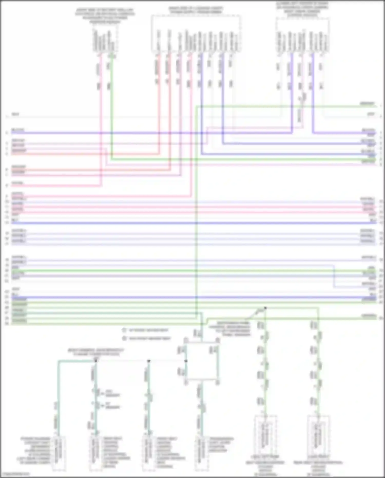 CT6 Cadillac I (2016-2019): Computer data lines circuit, except hybrid w/o super cruise package (8 of 13)