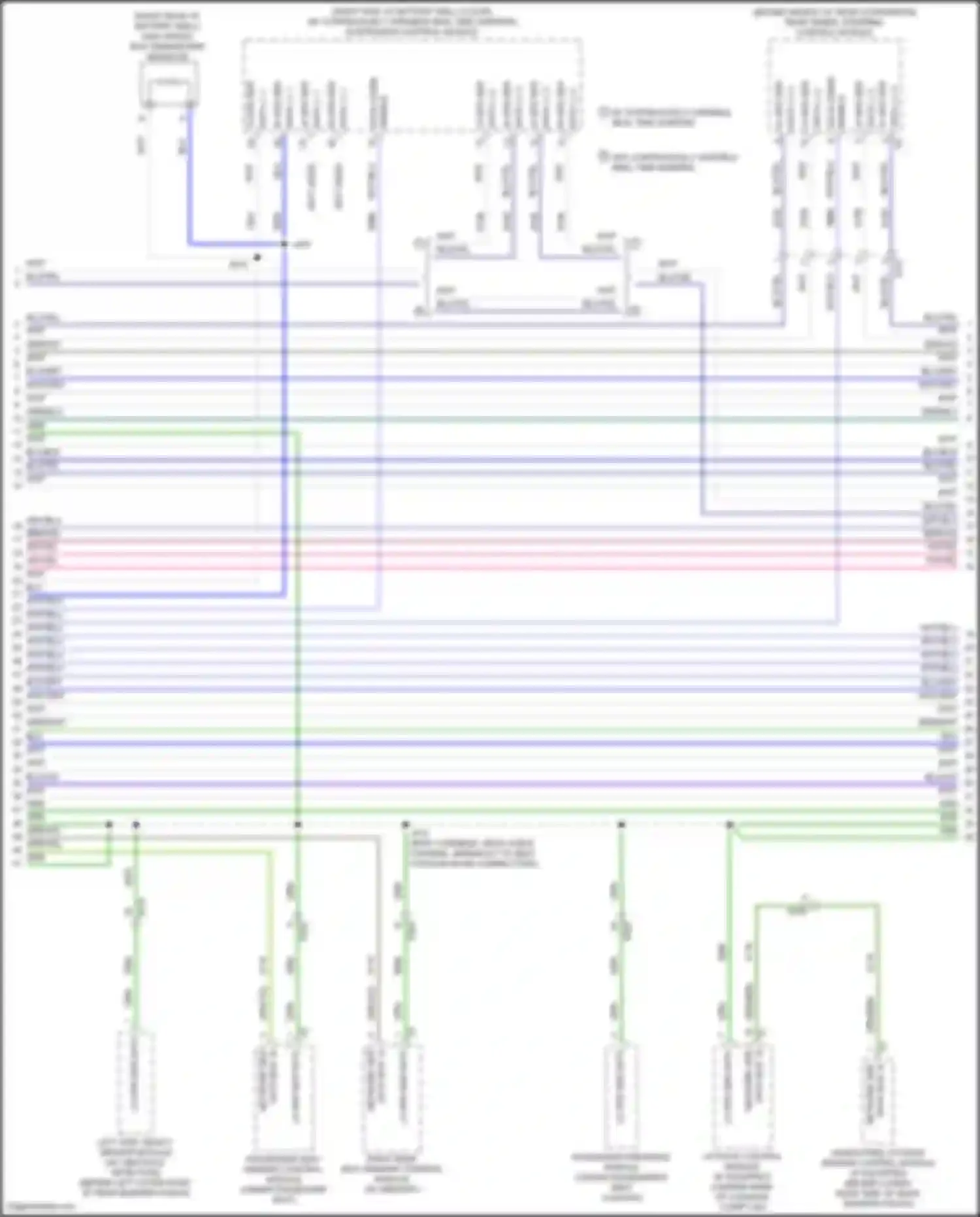 CT6 Cadillac I (2016-2019): Computer data lines circuit, except hybrid w/ super cruise package (12 of 14)