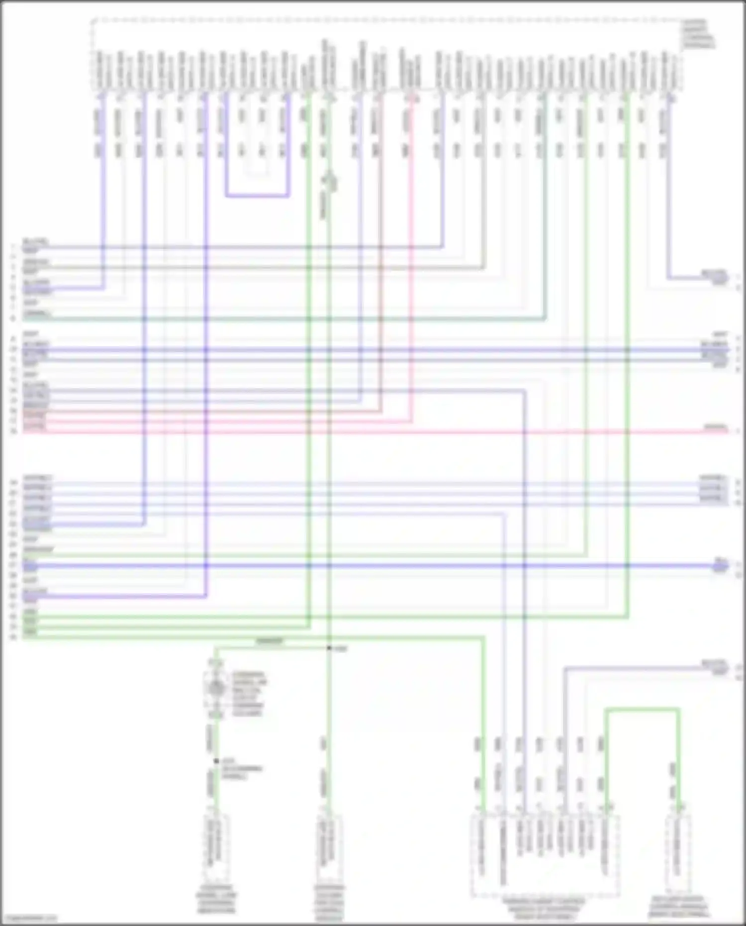 CT6 Cadillac I (2016-2019): Computer data lines circuit, except hybrid w/ super cruise package (13 of 14)