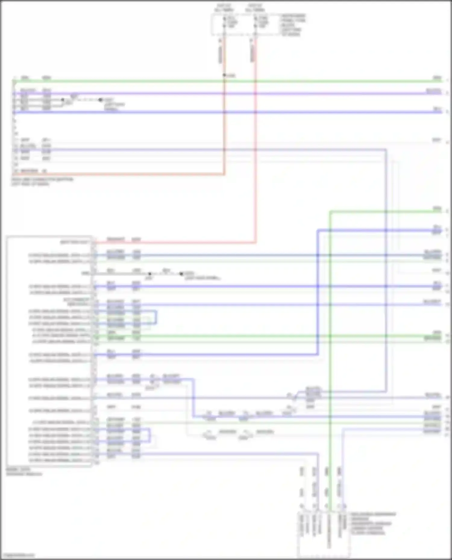 CT6 Cadillac I (2016-2019): Computer data lines circuit, hybrid (1 of 14)