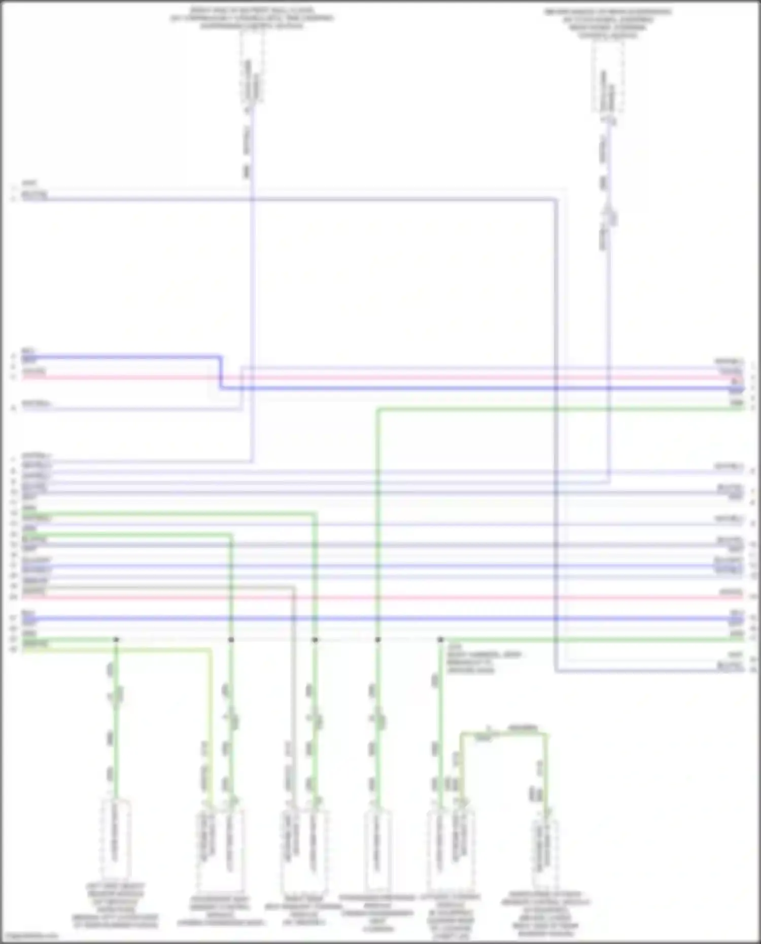CT6 Cadillac I (2016-2019): Computer data lines circuit, hybrid (11 of 14)