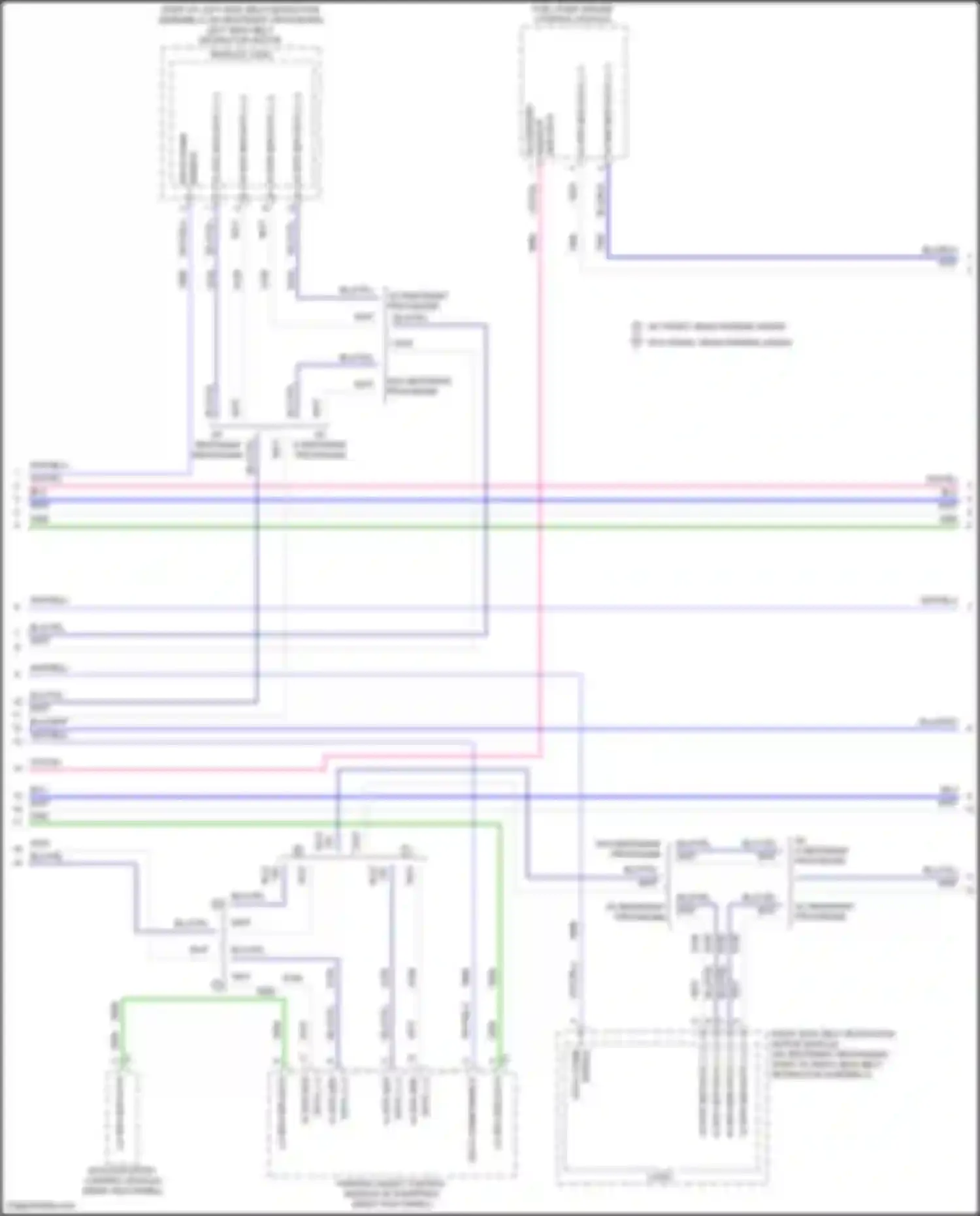 CT6 Cadillac I (2016-2019): Computer data lines circuit, hybrid (12 of 14)