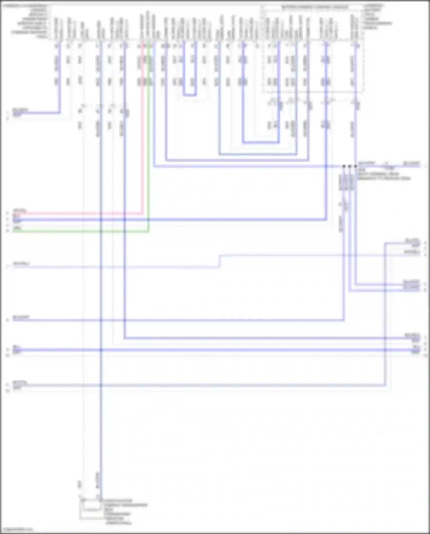 CT6 Cadillac I (2016-2019): Computer data lines circuit, hybrid (13 of 14)