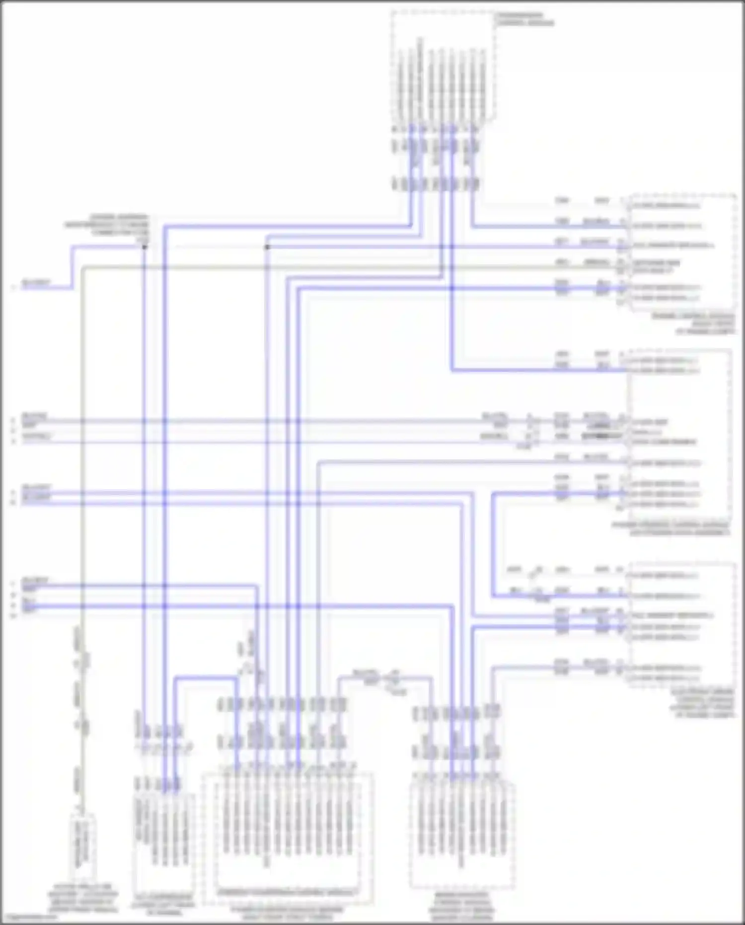 CT6 Cadillac I (2016-2019): Computer data lines circuit, hybrid (14 of 14)
