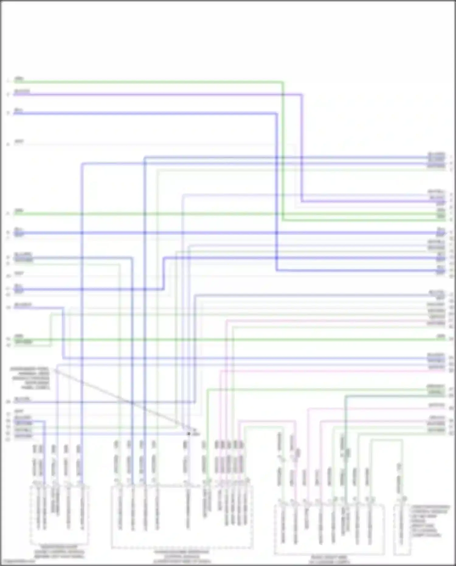 CT6 Cadillac I (2016-2019): Computer data lines circuit, hybrid (2 of 14)