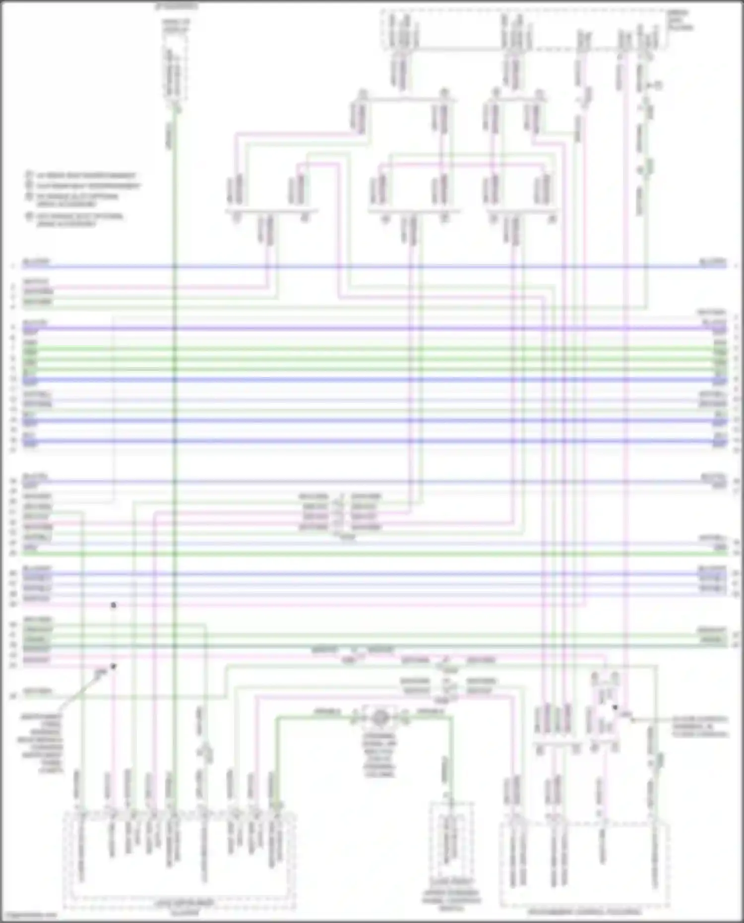 CT6 Cadillac I (2016-2019): Computer data lines circuit, hybrid (4 of 14)