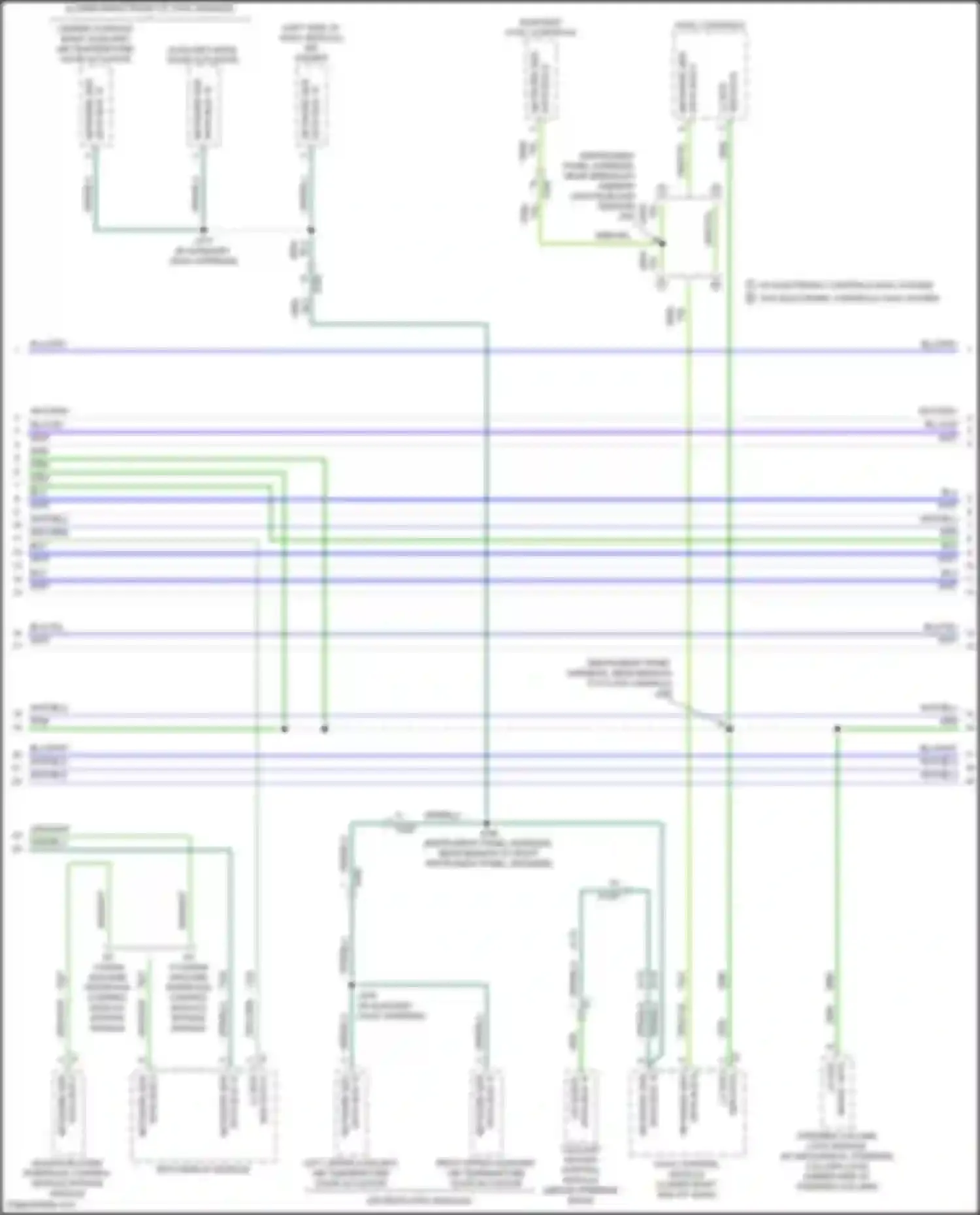 CT6 Cadillac I (2016-2019): Computer data lines circuit, hybrid (5 of 14)