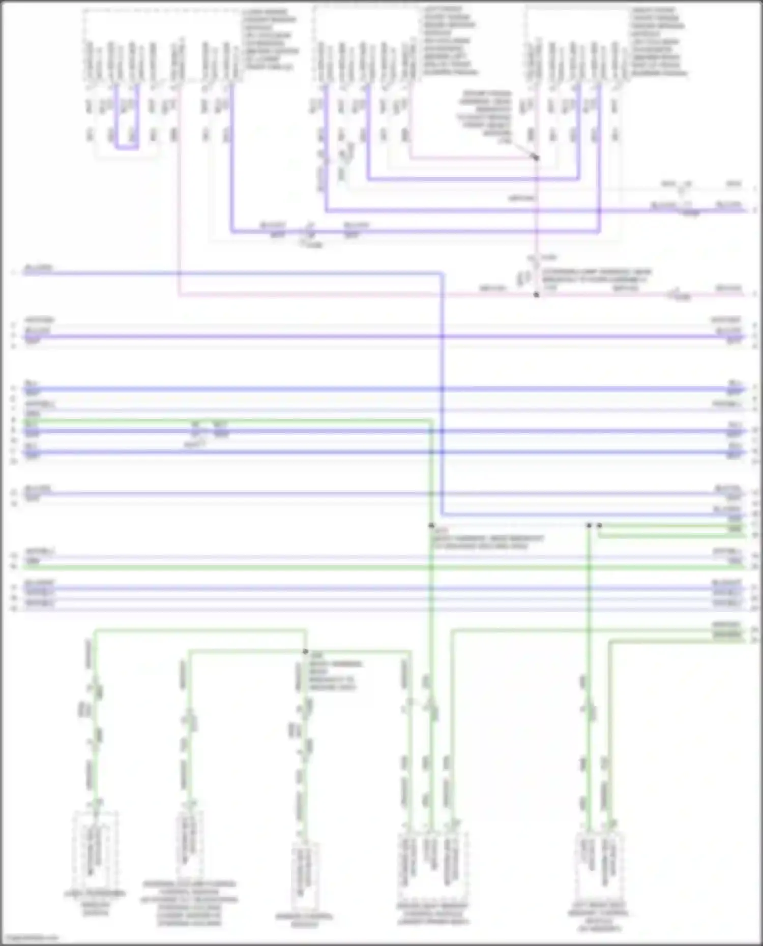 CT6 Cadillac I (2016-2019): Computer data lines circuit, hybrid (6 of 14)
