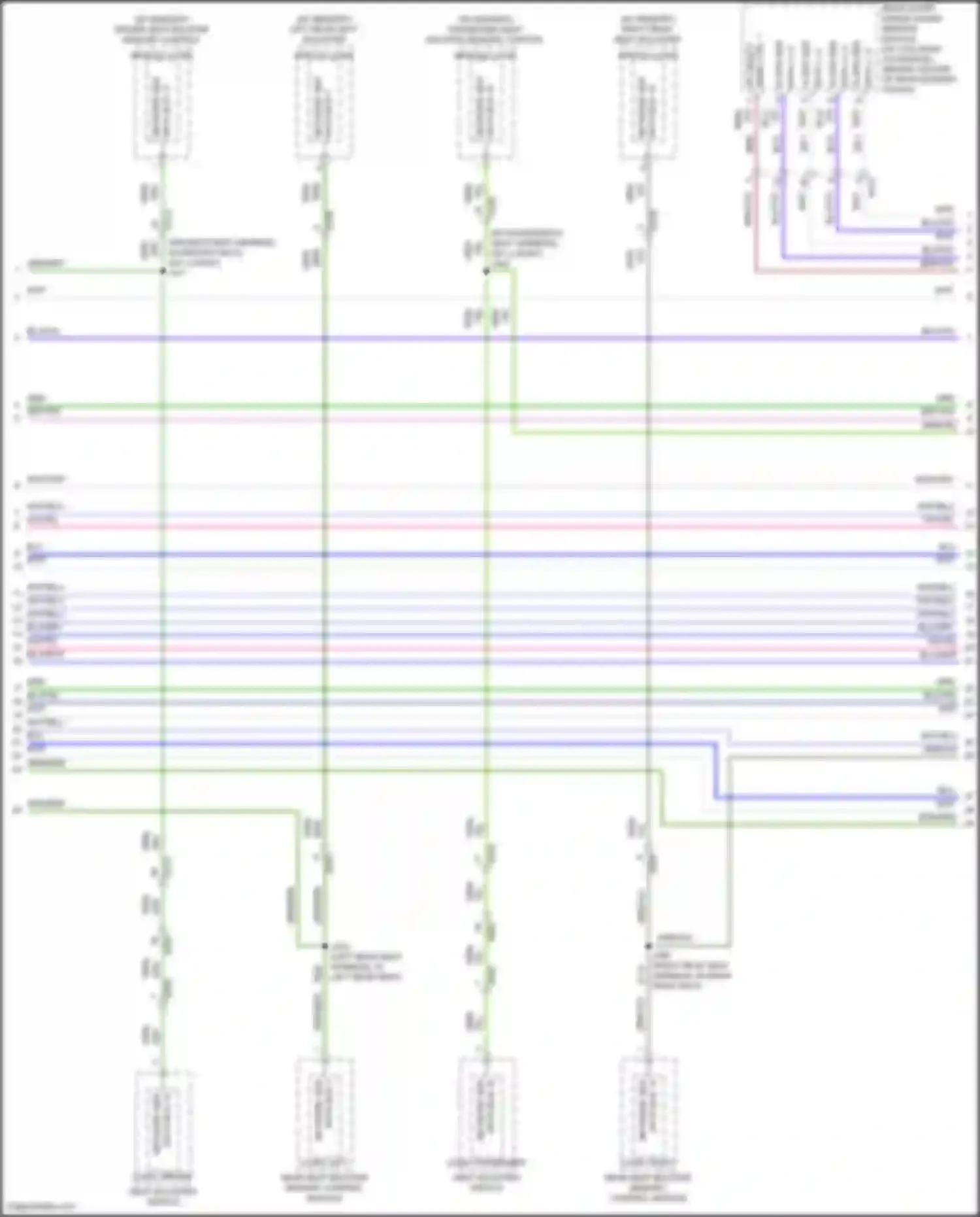 CT6 Cadillac I (2016-2019): Computer data lines circuit, hybrid (9 of 14)