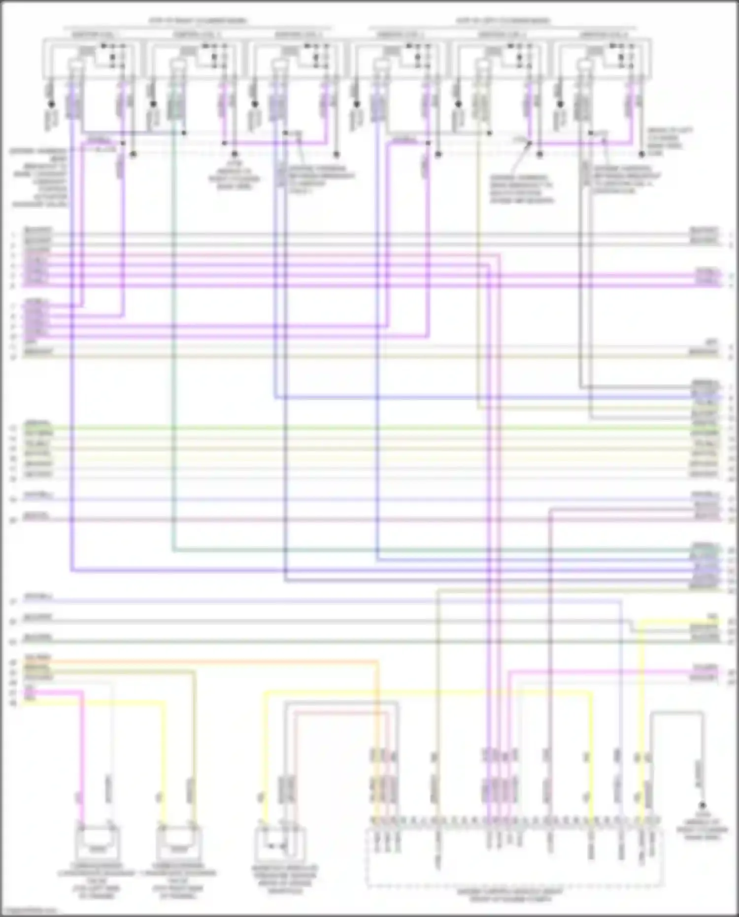 CT6 Cadillac I (2016-2019): Wiring diagram engine performance 3.0l vin 6 (4 of 9)