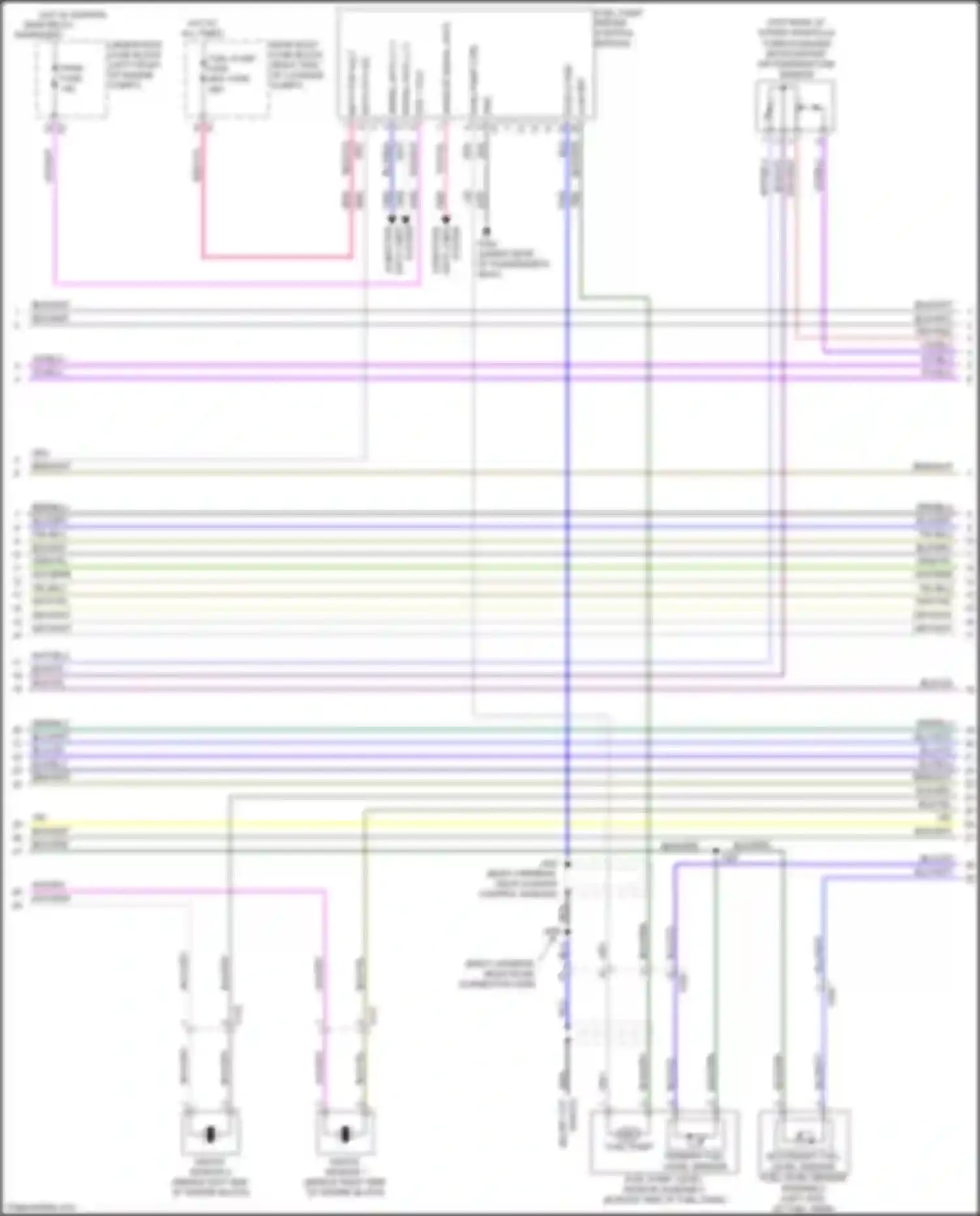CT6 Cadillac I (2016-2019): Wiring diagram engine performance 3.0l vin 6 (5 of 9)