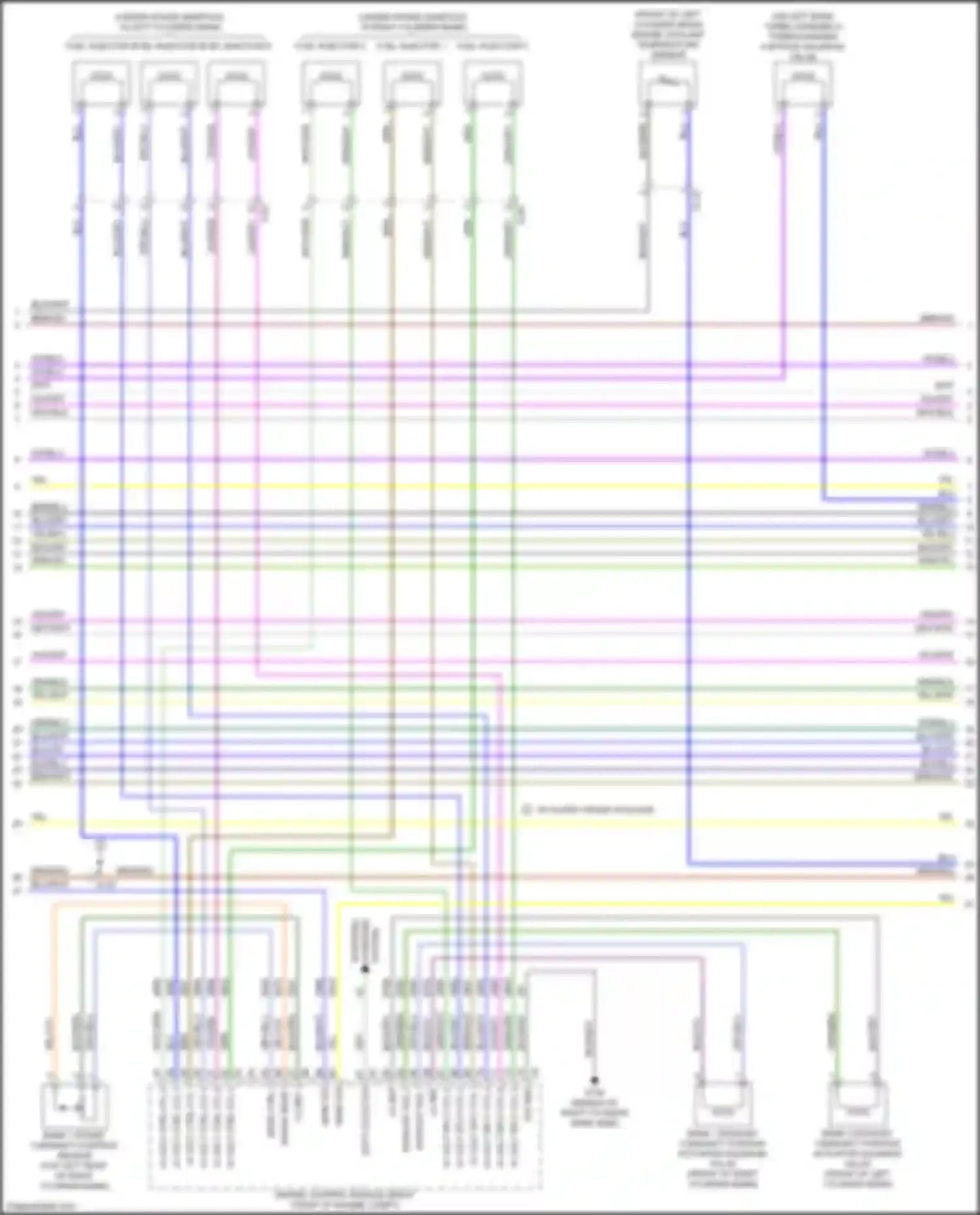 CT6 Cadillac I (2016-2019): Wiring diagram engine performance 3.0l vin 6 (7 of 9)