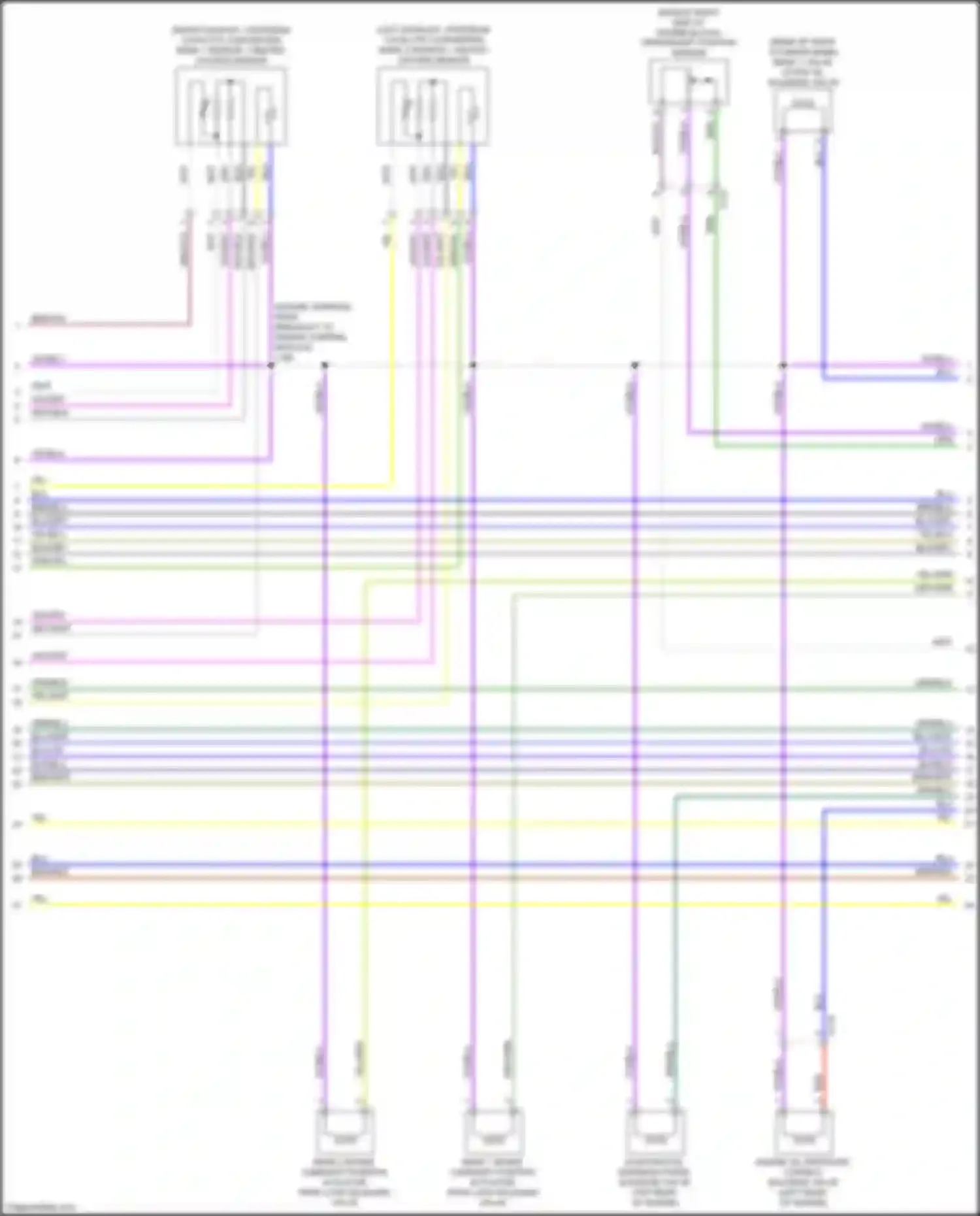 CT6 Cadillac I (2016-2019): Wiring diagram engine performance 3.0l vin 6 (8 of 9)