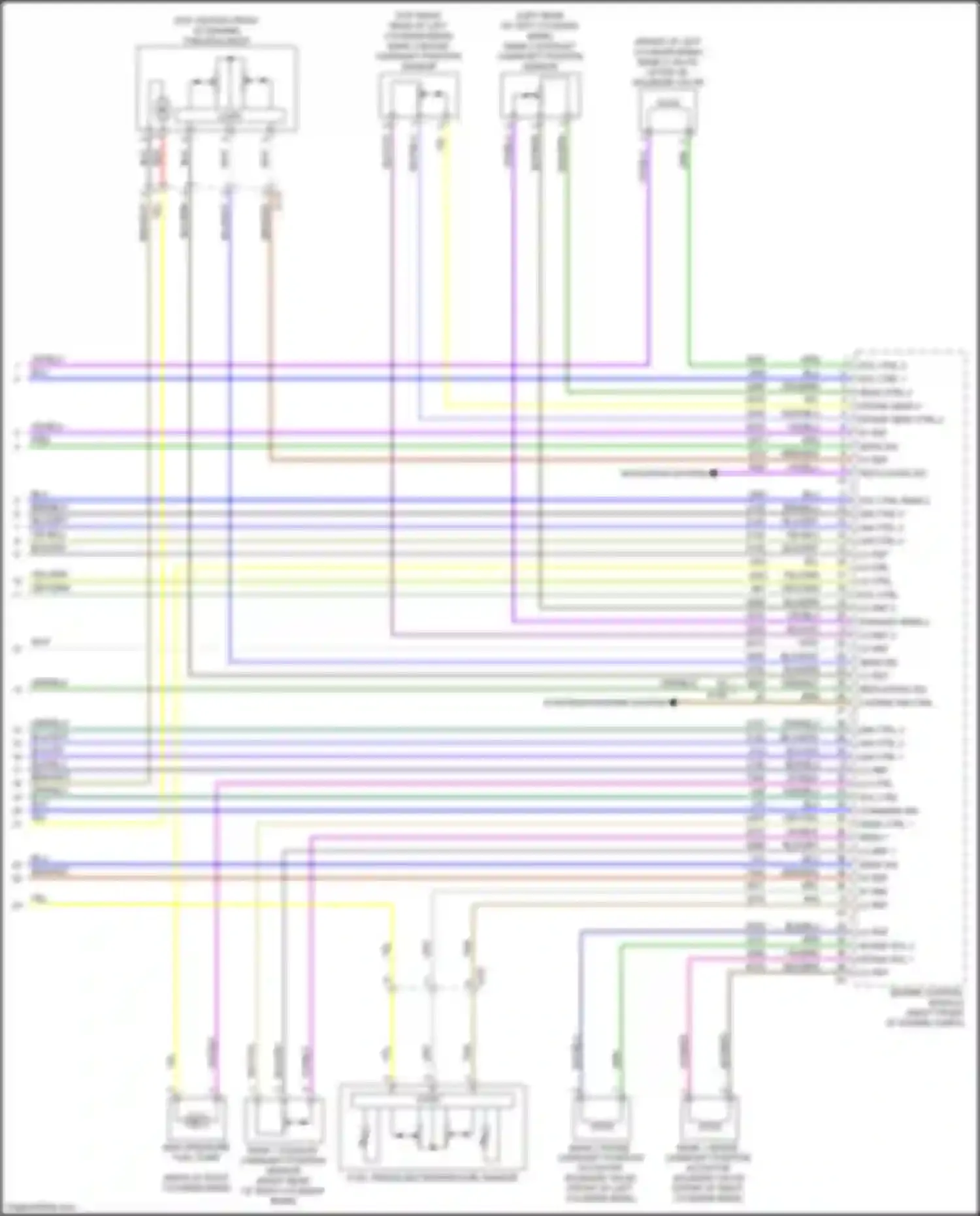 CT6 Cadillac I (2016-2019): Wiring diagram engine performance 3.0l vin 6 (9 of 9)
