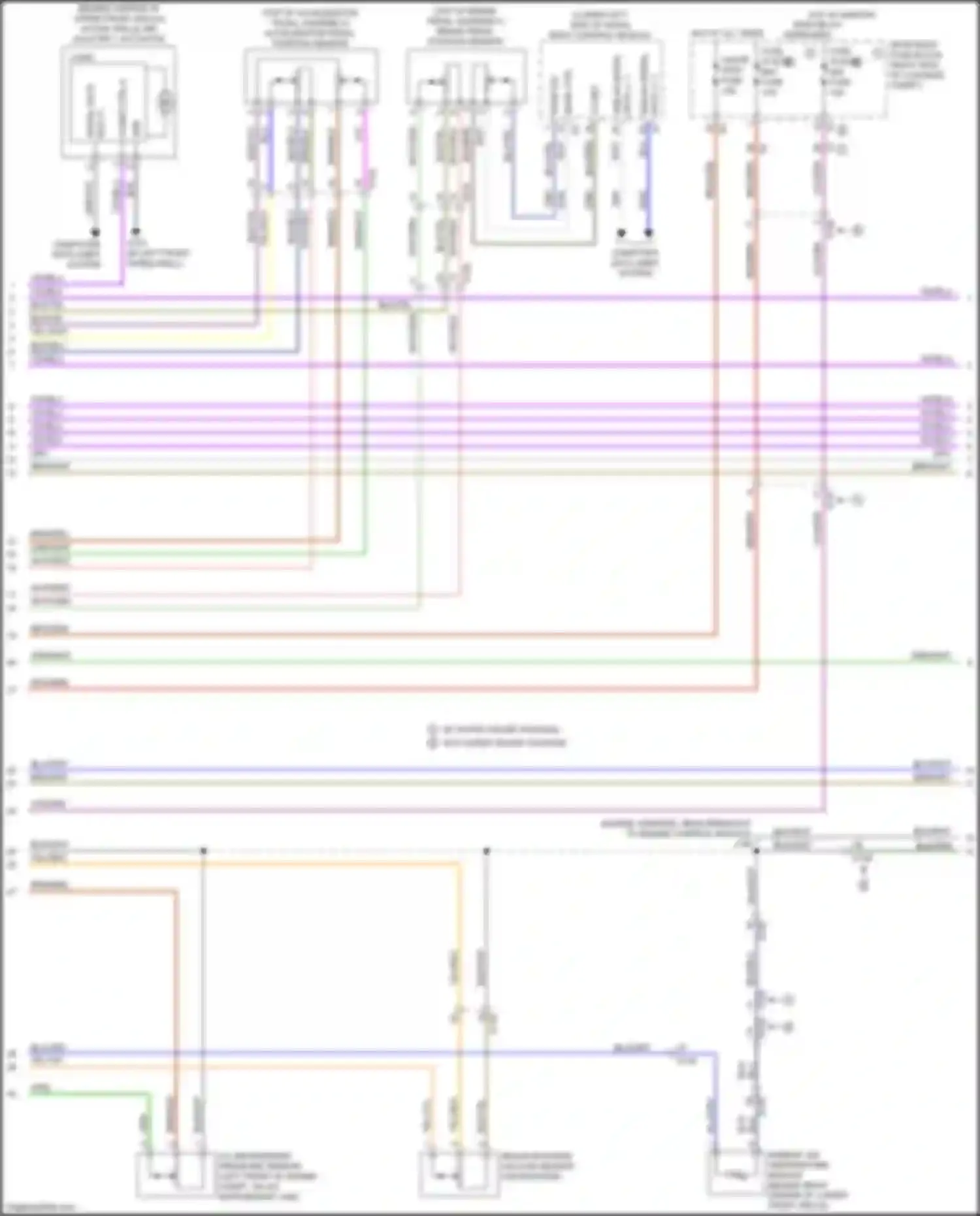 CT6 Cadillac I (2016-2019): Wiring diagram engine performance 3.6l vin s (2 of 9)