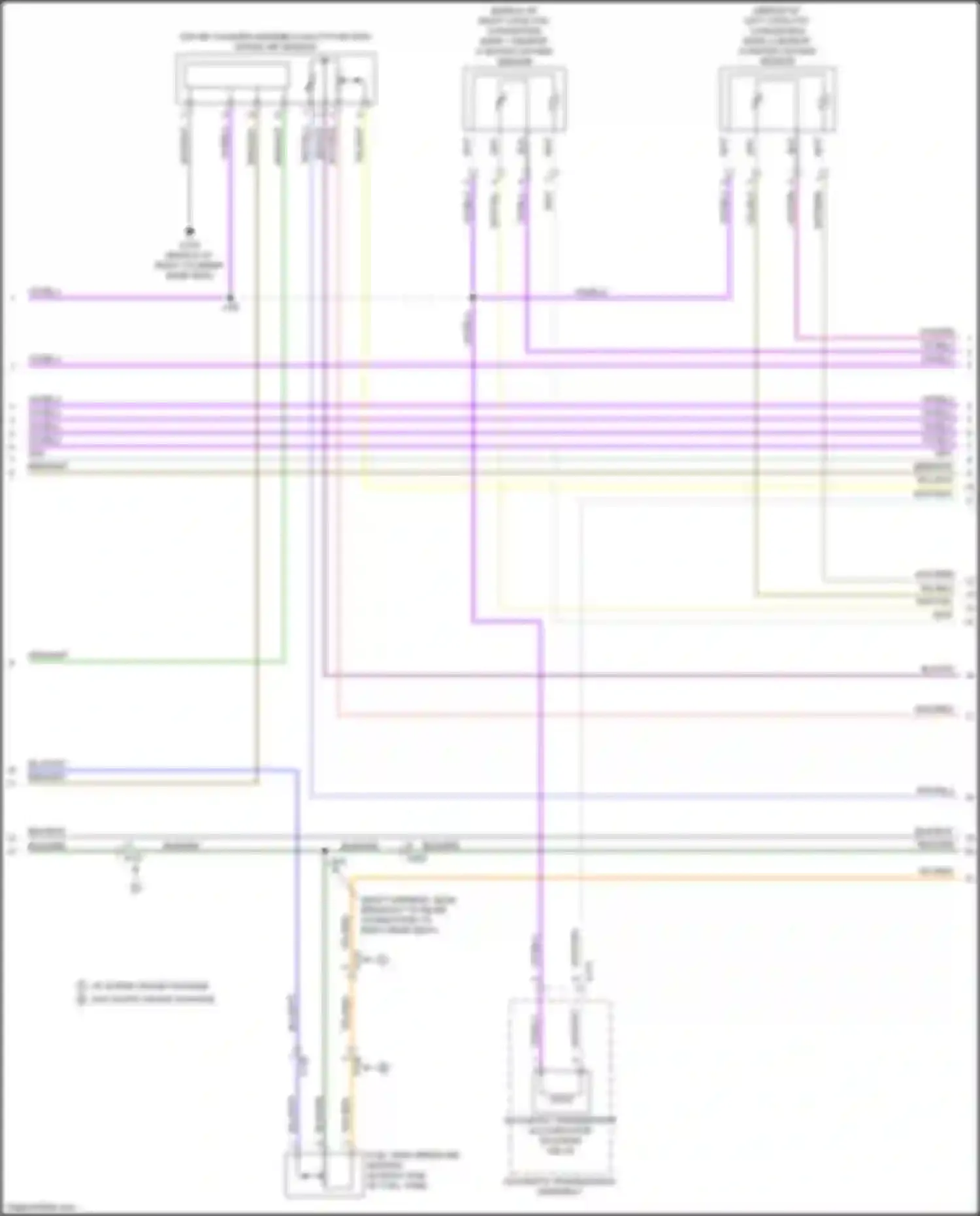 CT6 Cadillac I (2016-2019): Wiring diagram engine performance 3.6l vin s (3 of 9)