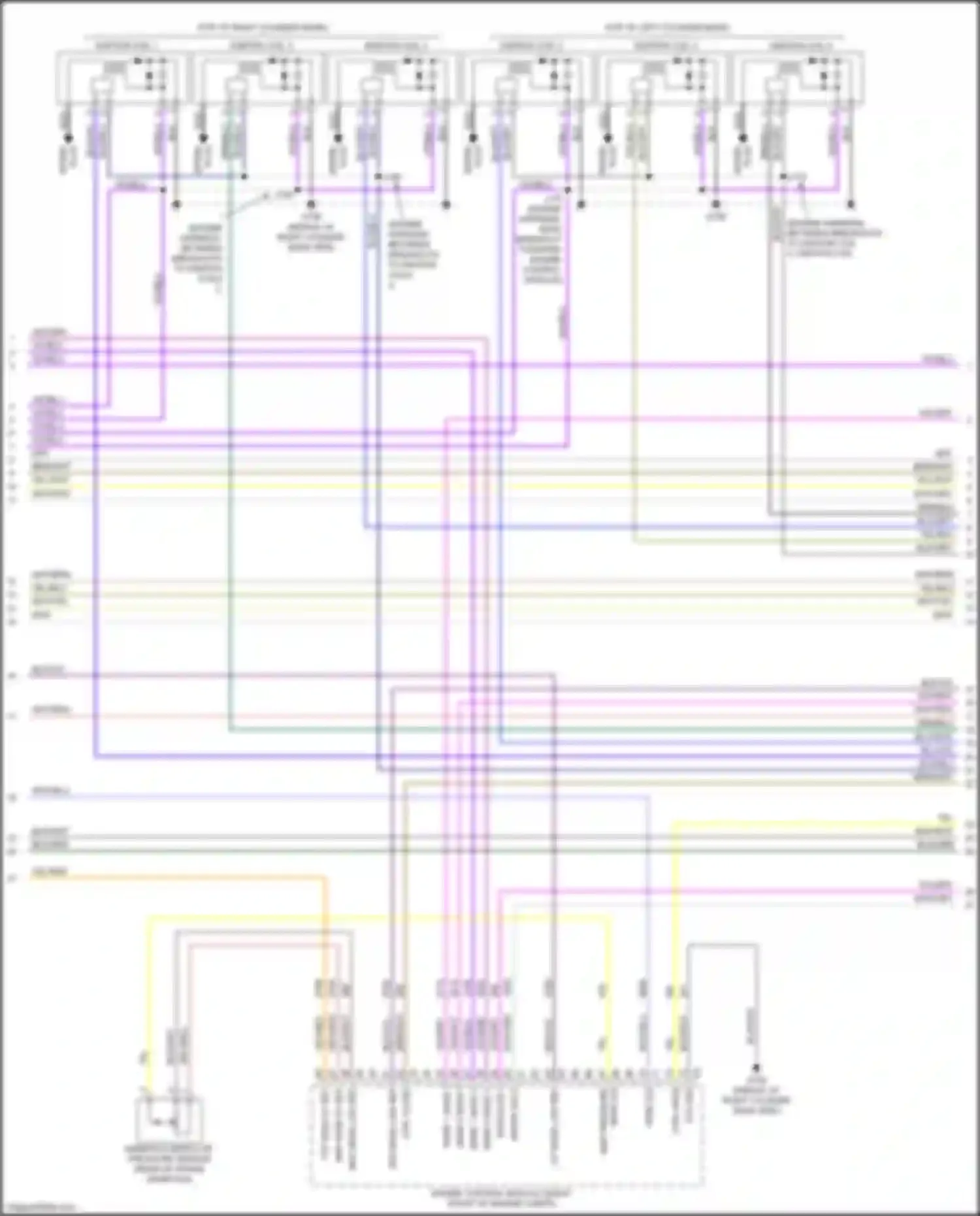 CT6 Cadillac I (2016-2019): Wiring diagram engine performance 3.6l vin s (4 of 9)