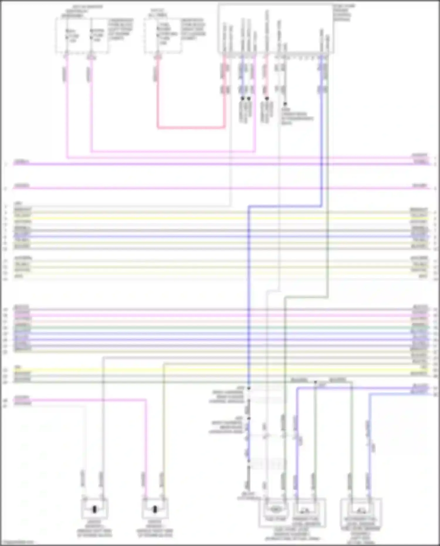 CT6 Cadillac I (2016-2019): Wiring diagram engine performance 3.6l vin s (5 of 9)