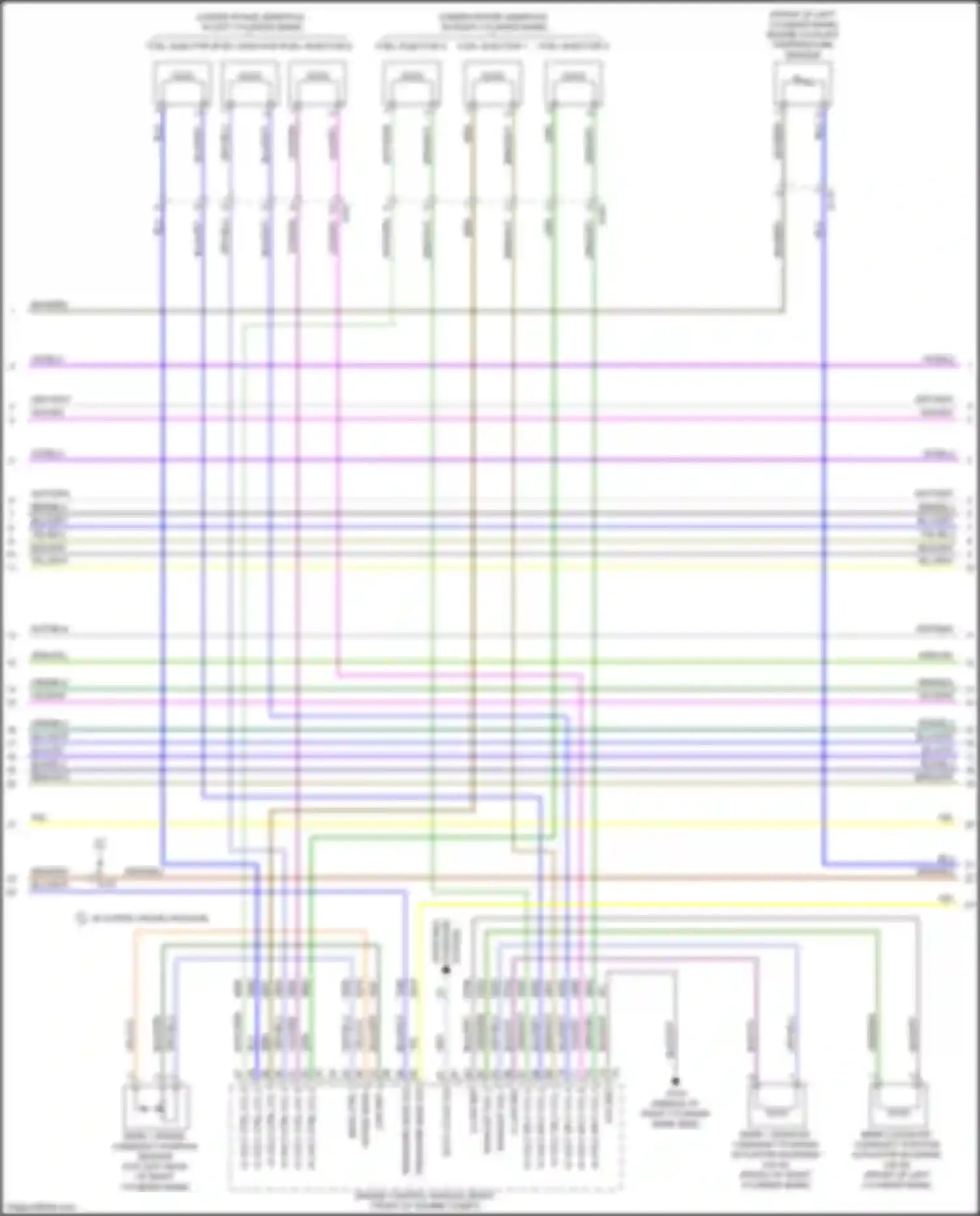 CT6 Cadillac I (2016-2019): Wiring diagram engine performance 3.6l vin s (7 of 9)