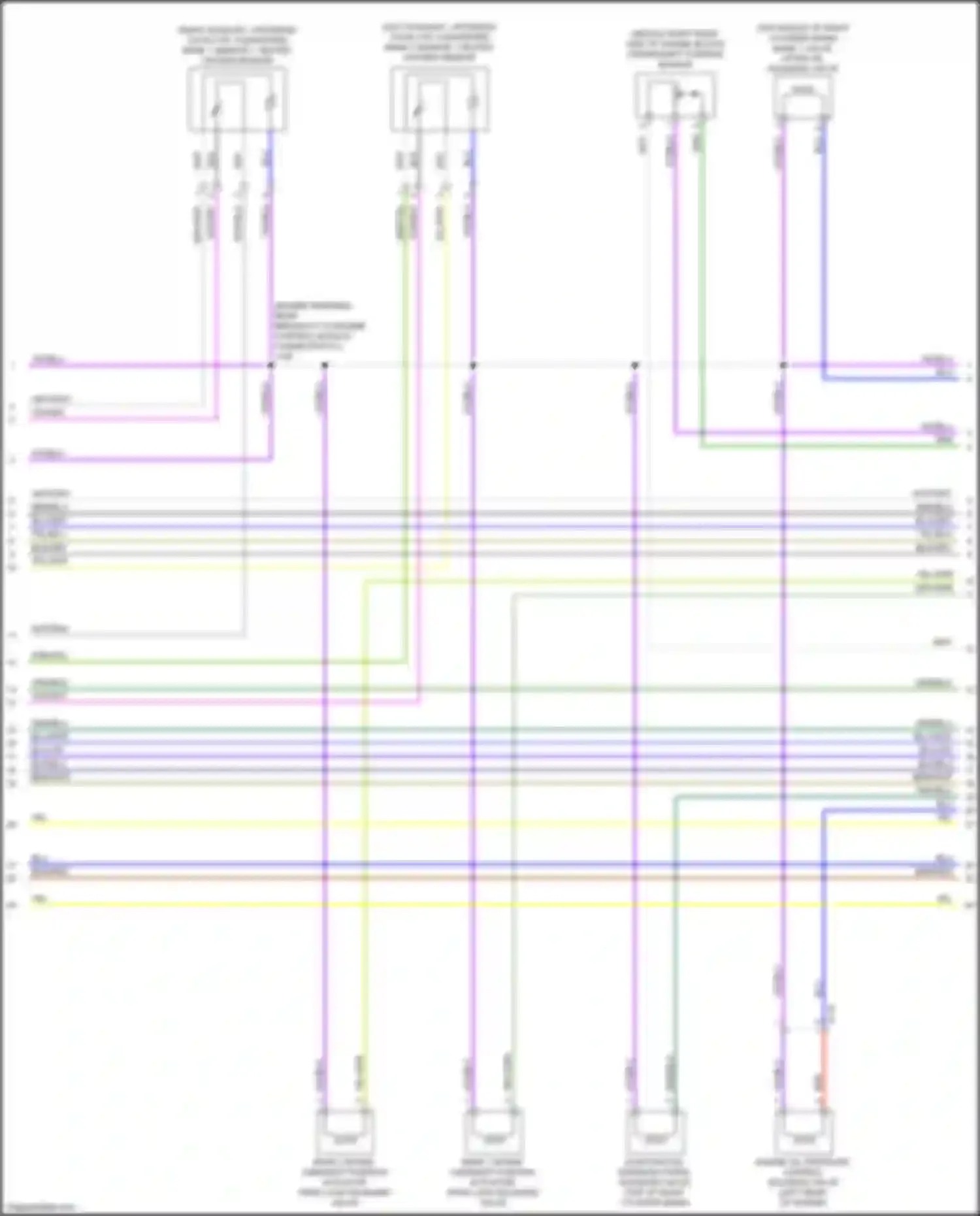 CT6 Cadillac I (2016-2019): Wiring diagram engine performance 3.6l vin s (8 of 9)