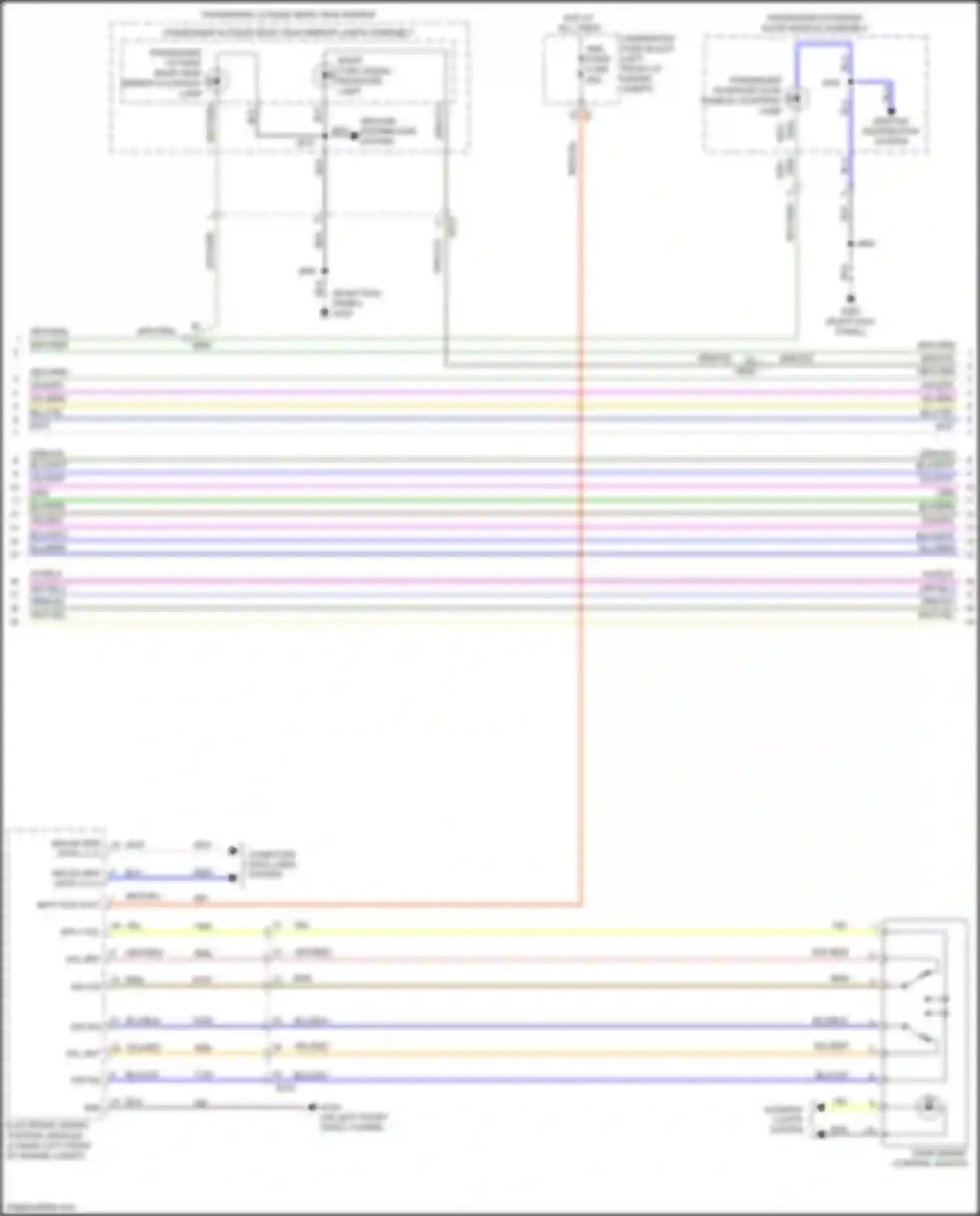 CT6 Cadillac I (2016-2019): Exterior lamps circuit (4 of 6)
