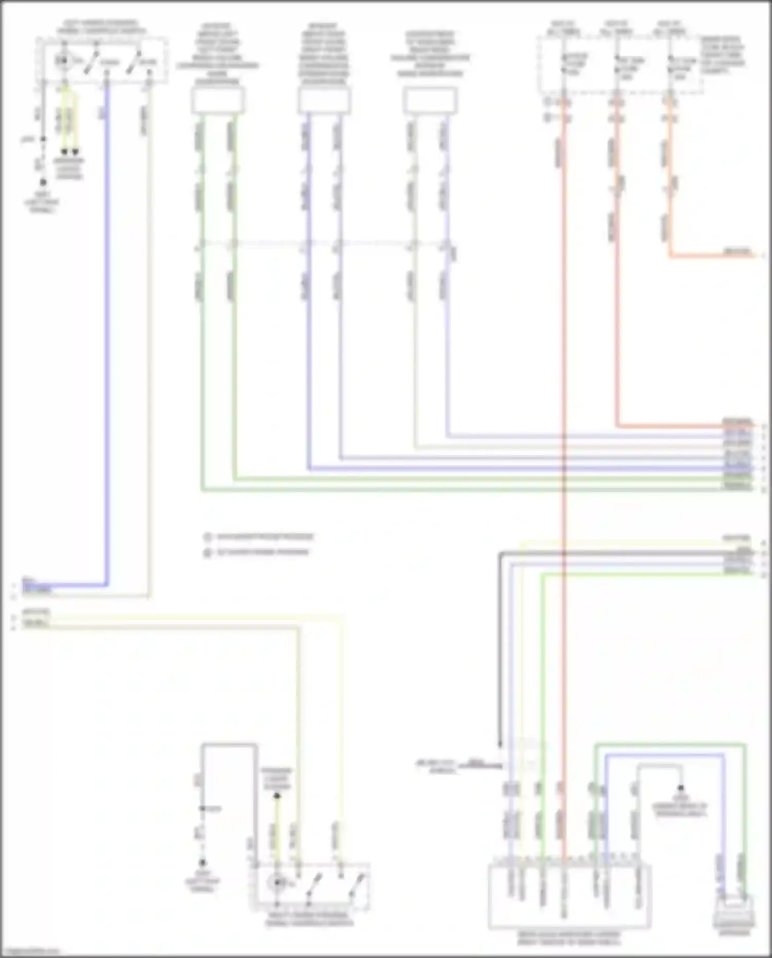 CT6 Cadillac I (2016-2019): Navigation circuit, w/ audiophile system (4 of 7)