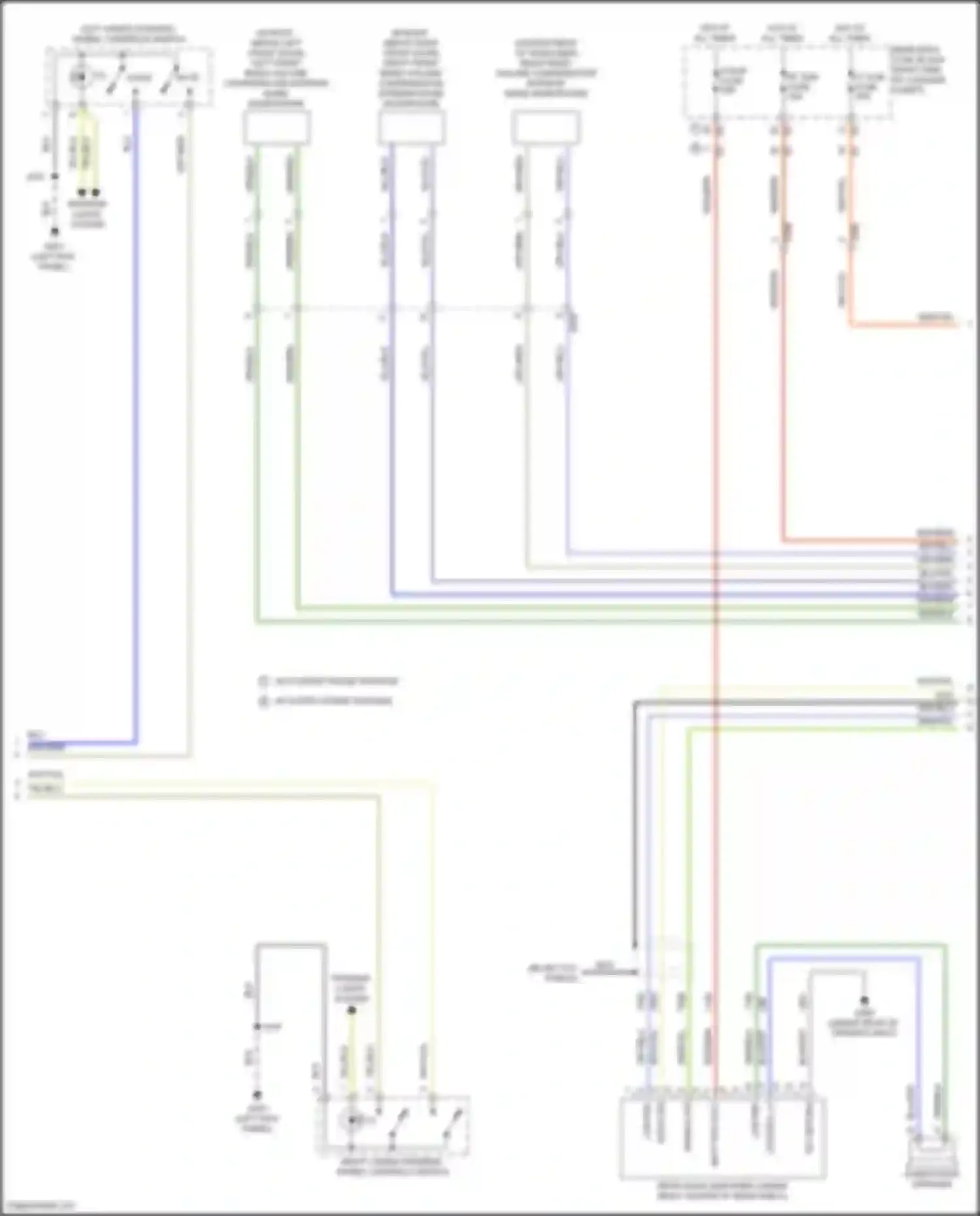 CT6 Cadillac I (2016-2019): Radio circuit, w/ audiophile system (4 of 7)