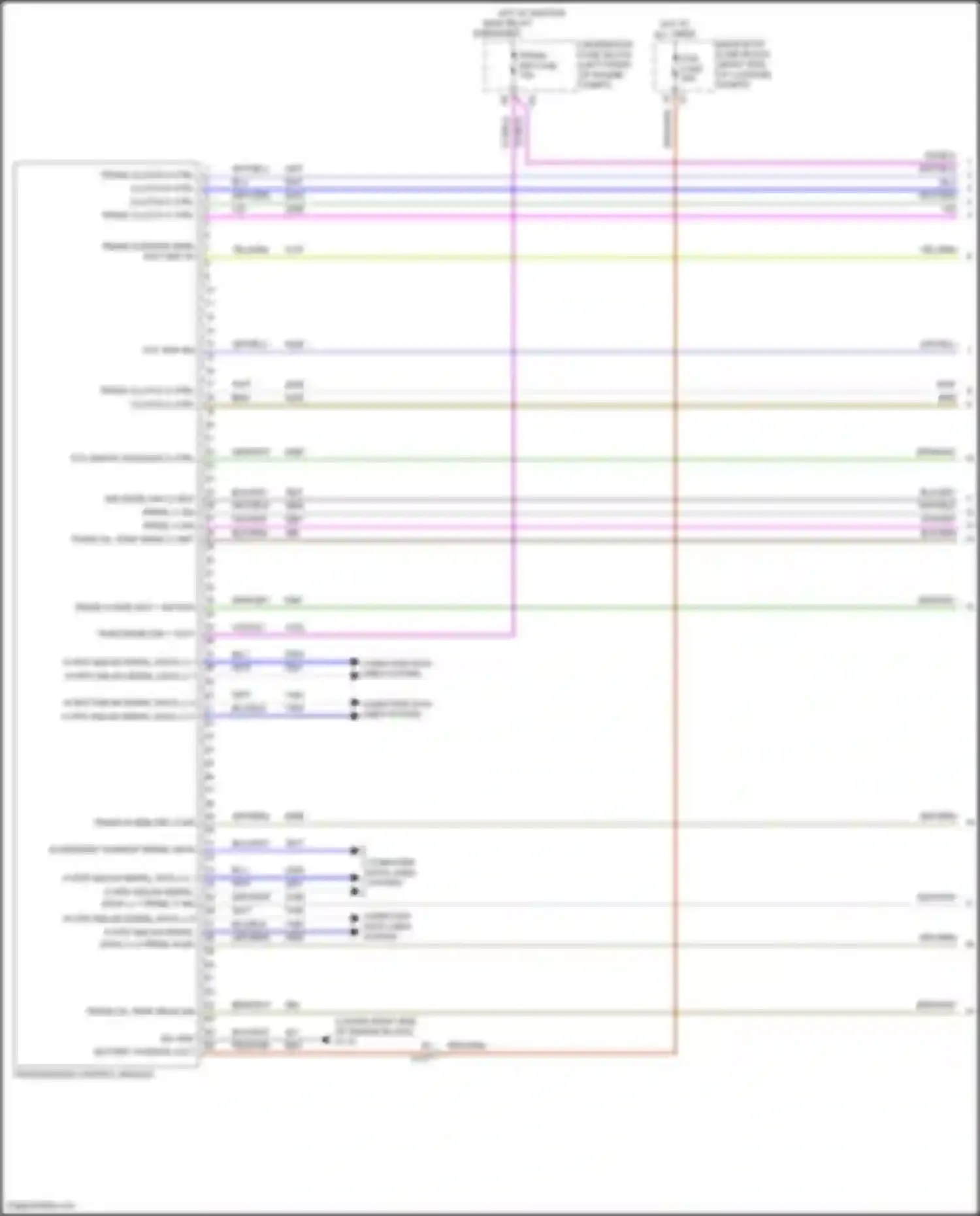 CT6 Cadillac I (2016-2019): A/t circuit, hybrid (1 of 4)