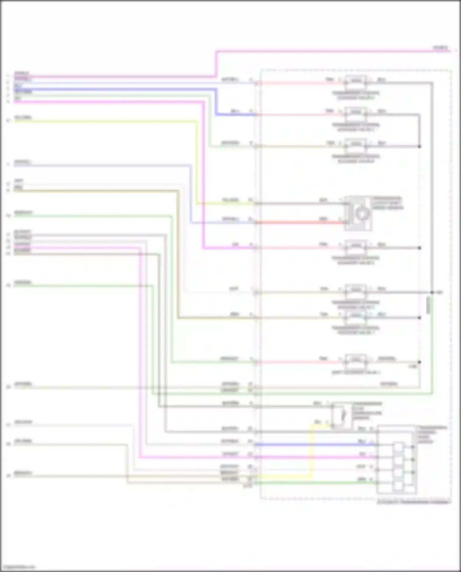 CT6 Cadillac I (2016-2019): A/t circuit, hybrid (2 of 4)