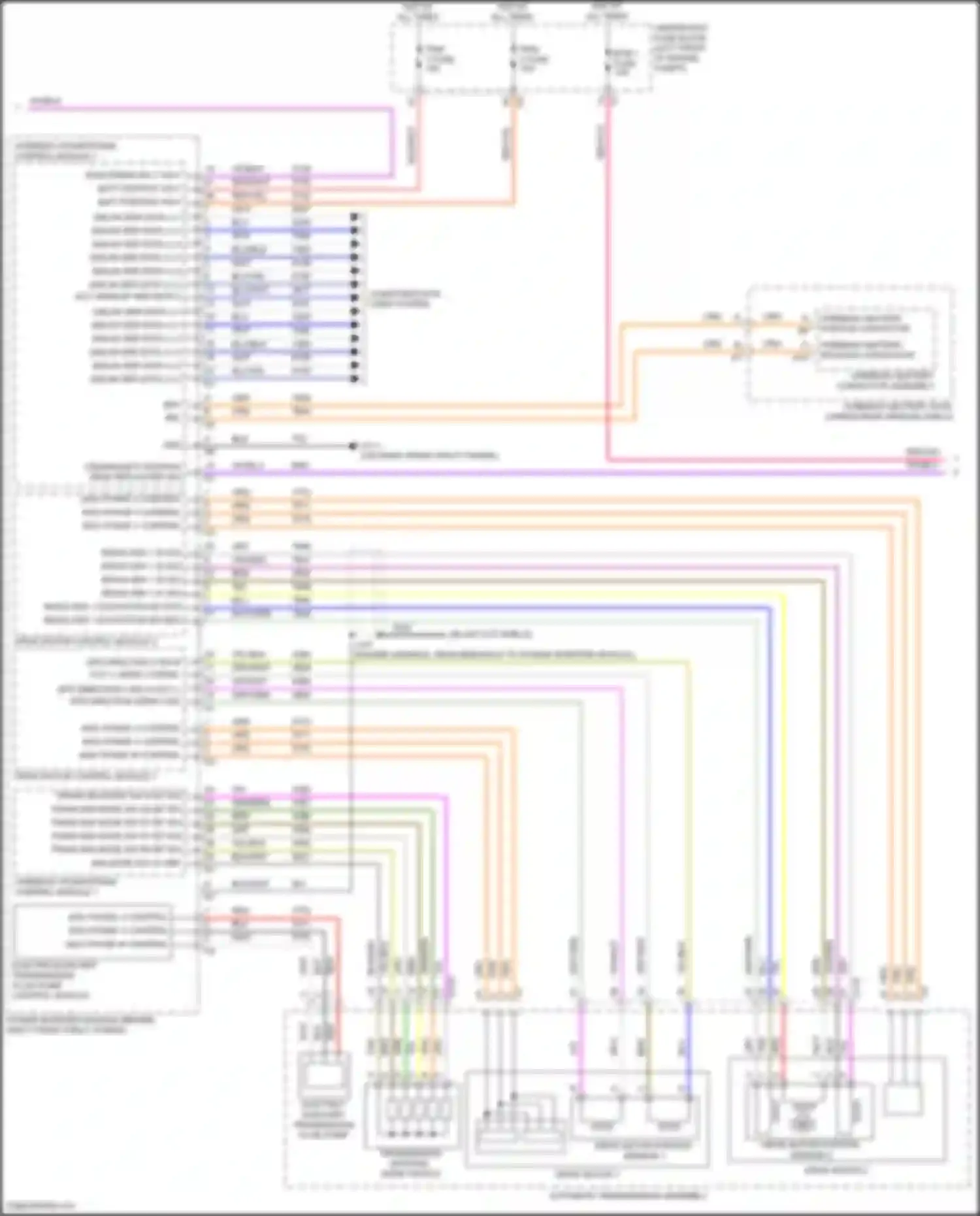 CT6 Cadillac I (2016-2019): A/t circuit, hybrid (3 of 4)
