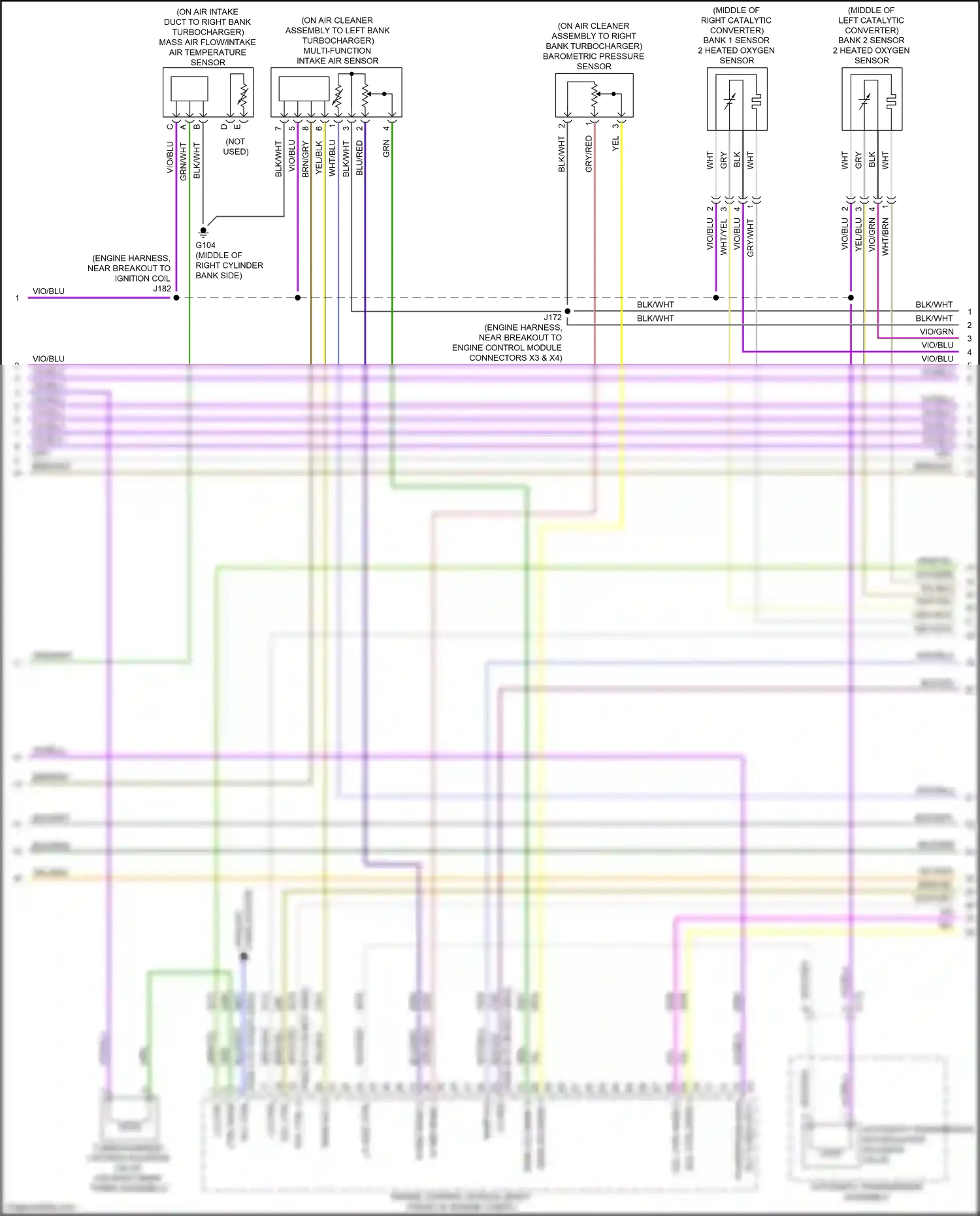 Cadillac CT6 I (2016-2019) sol ctrl wiring diagram  (2 of 4)