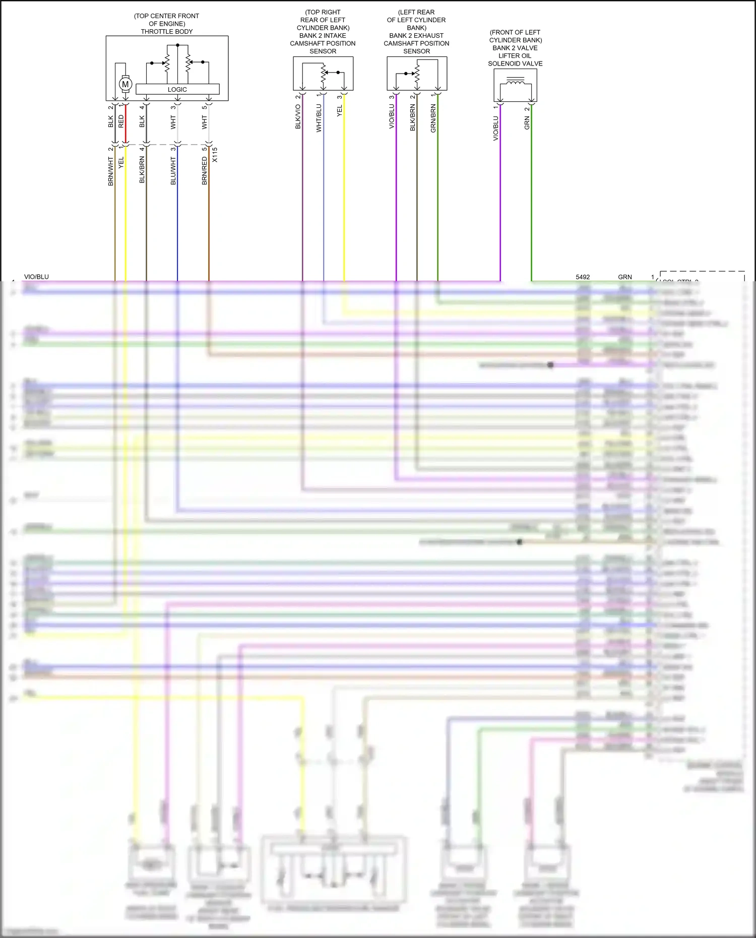 Cadillac CT6 I (2016-2019) sol ctrl wiring diagram  (3 of 4)