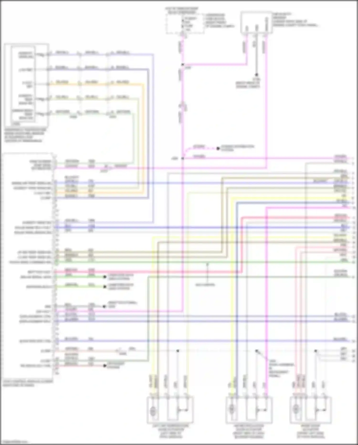 CTS-V Cadillac III (2013-2019): Automatic a/c circuit (1 of 5)