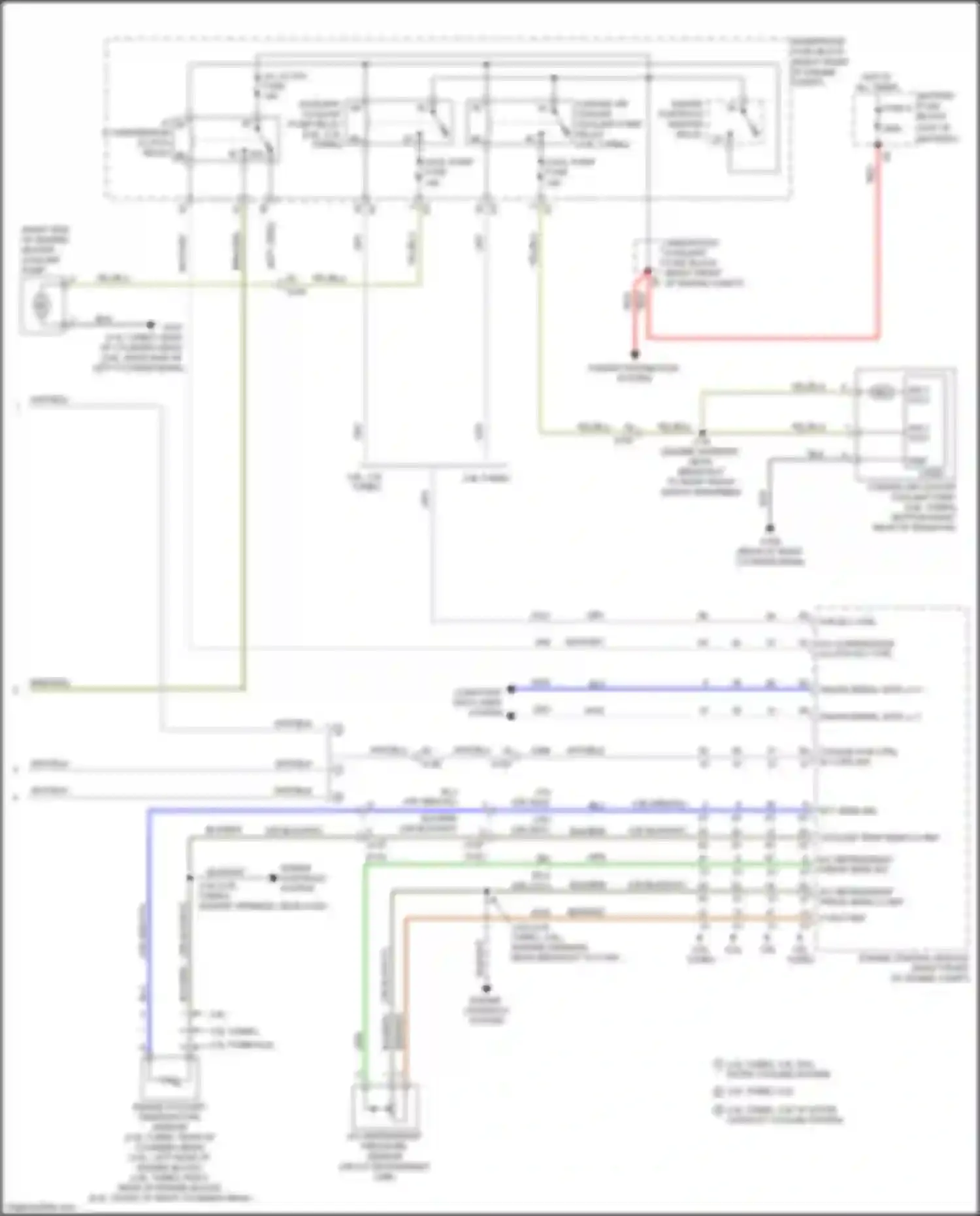 CTS-V Cadillac III (2013-2019): Automatic a/c circuit (5 of 5)
