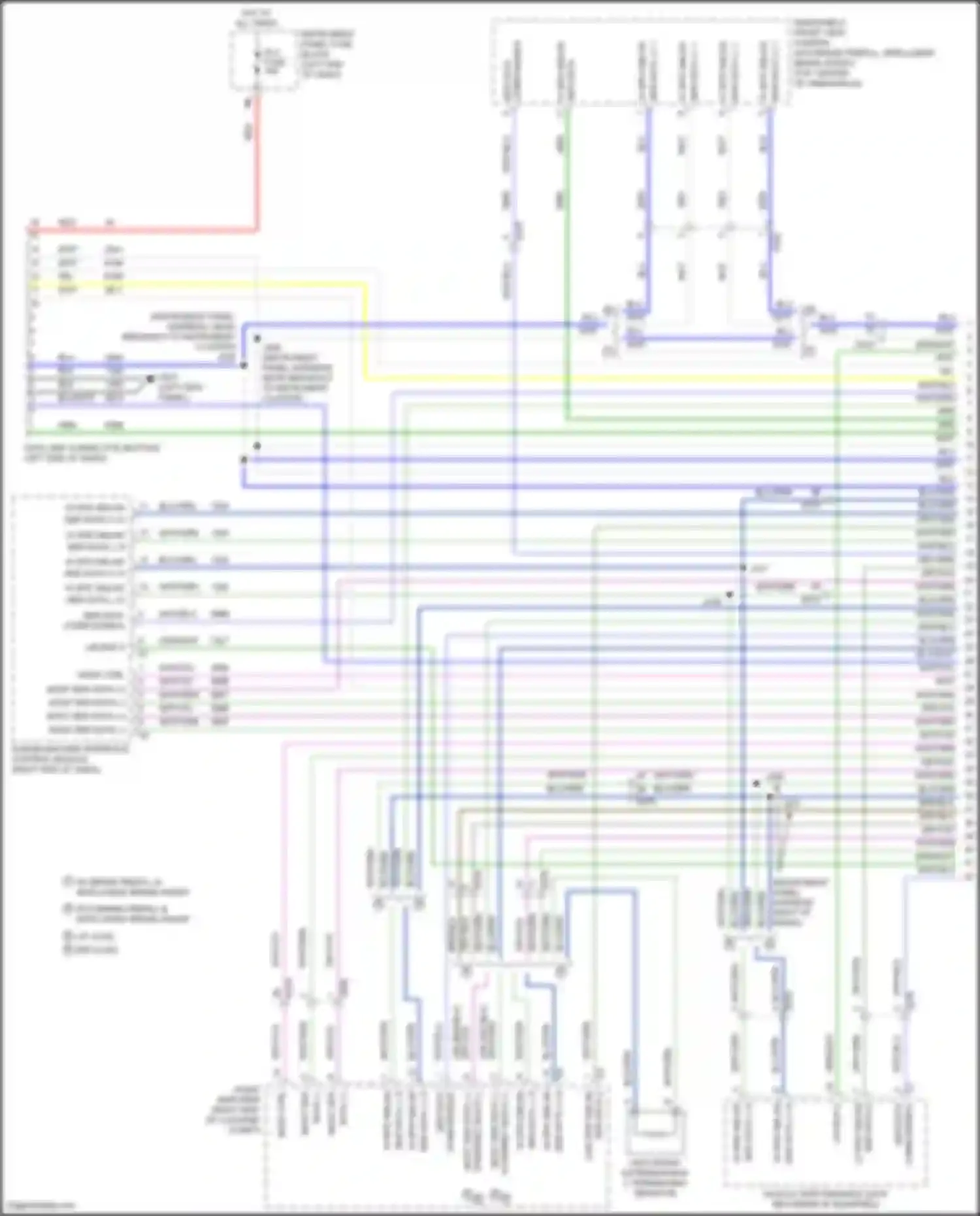 CTS-V Cadillac III (2013-2019): Computer data lines circuit (1 of 10)