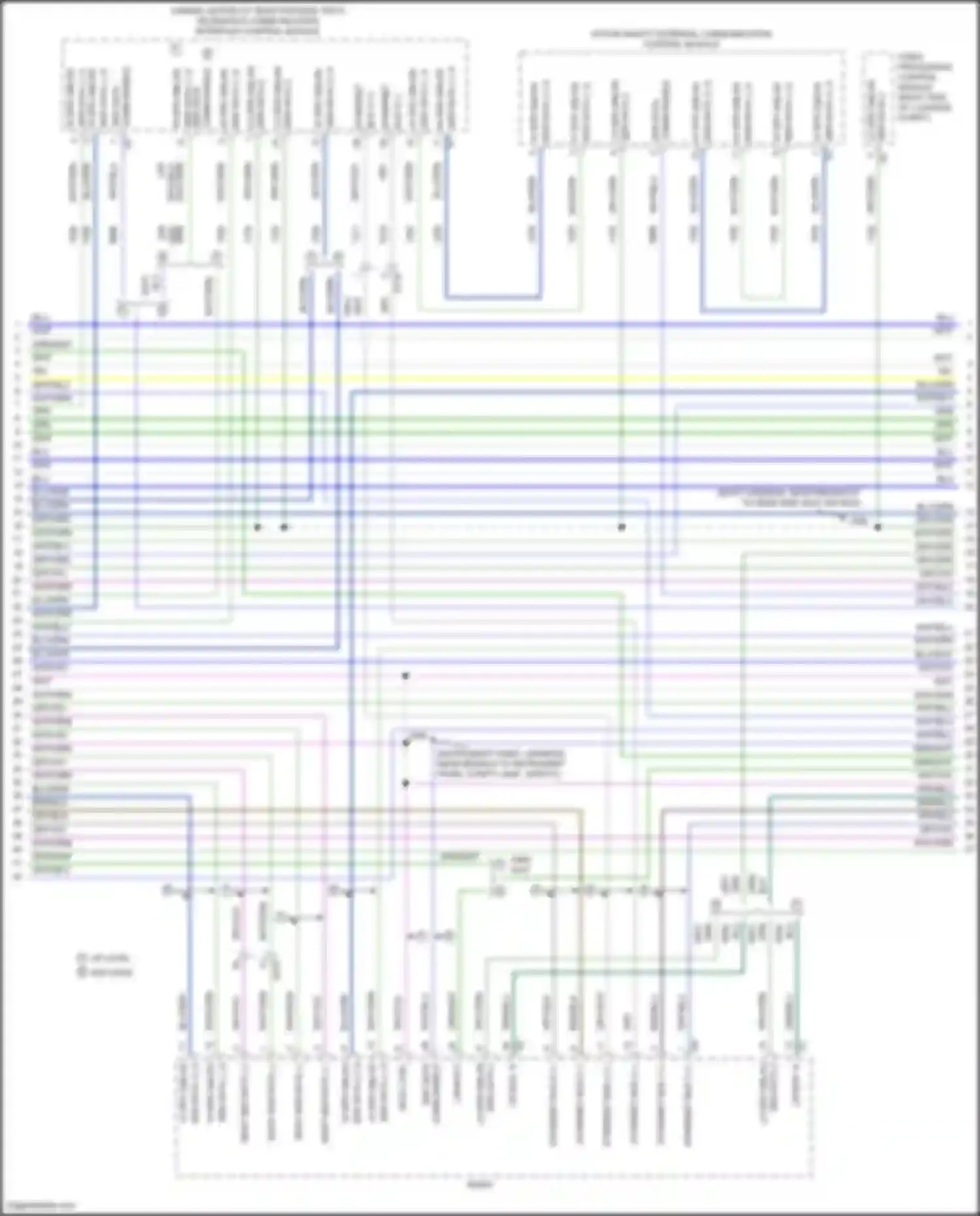 CTS-V Cadillac III (2013-2019): Computer data lines circuit (2 of 10)