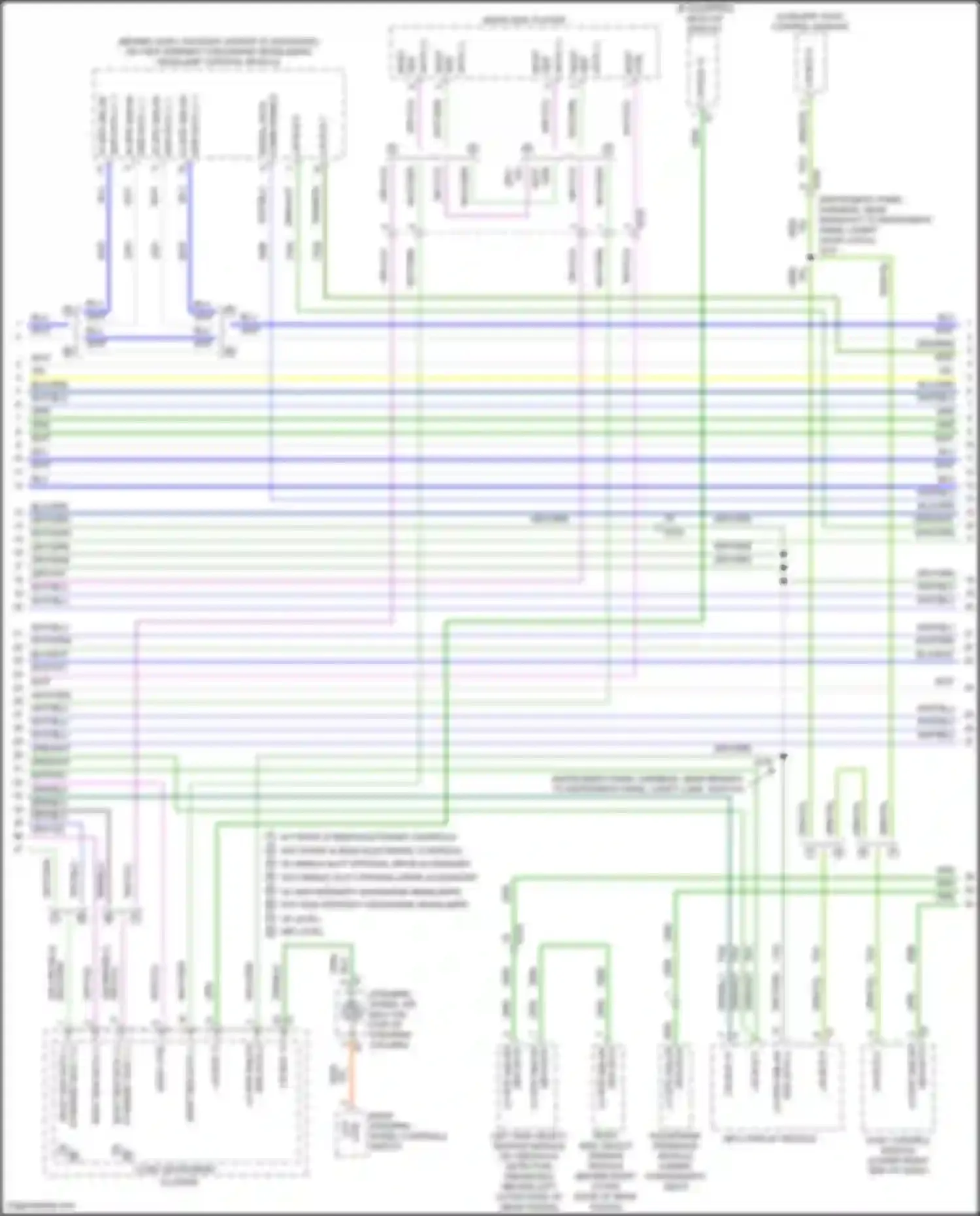 CTS-V Cadillac III (2013-2019): Computer data lines circuit (3 of 10)