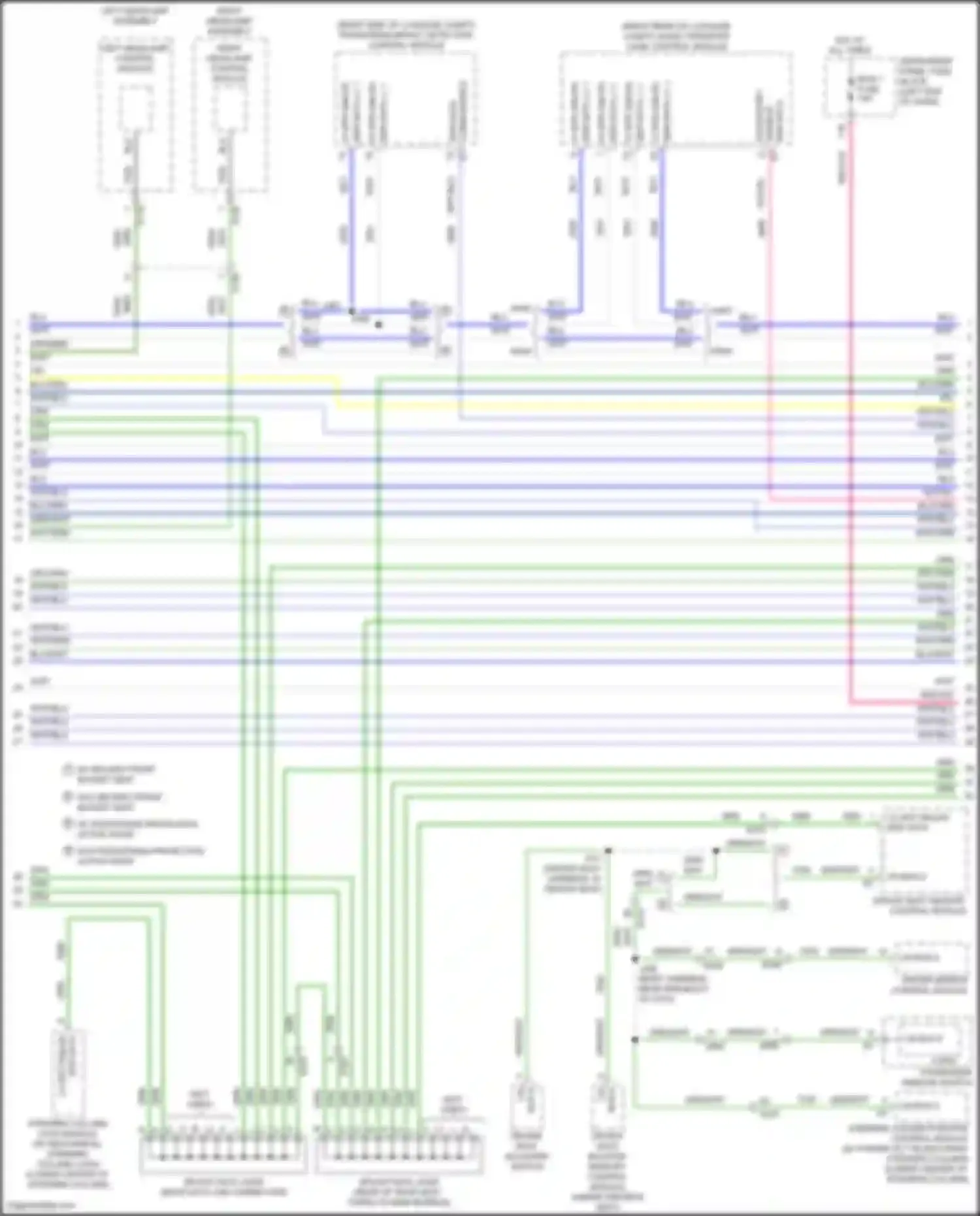 CTS-V Cadillac III (2013-2019): Computer data lines circuit (4 of 10)
