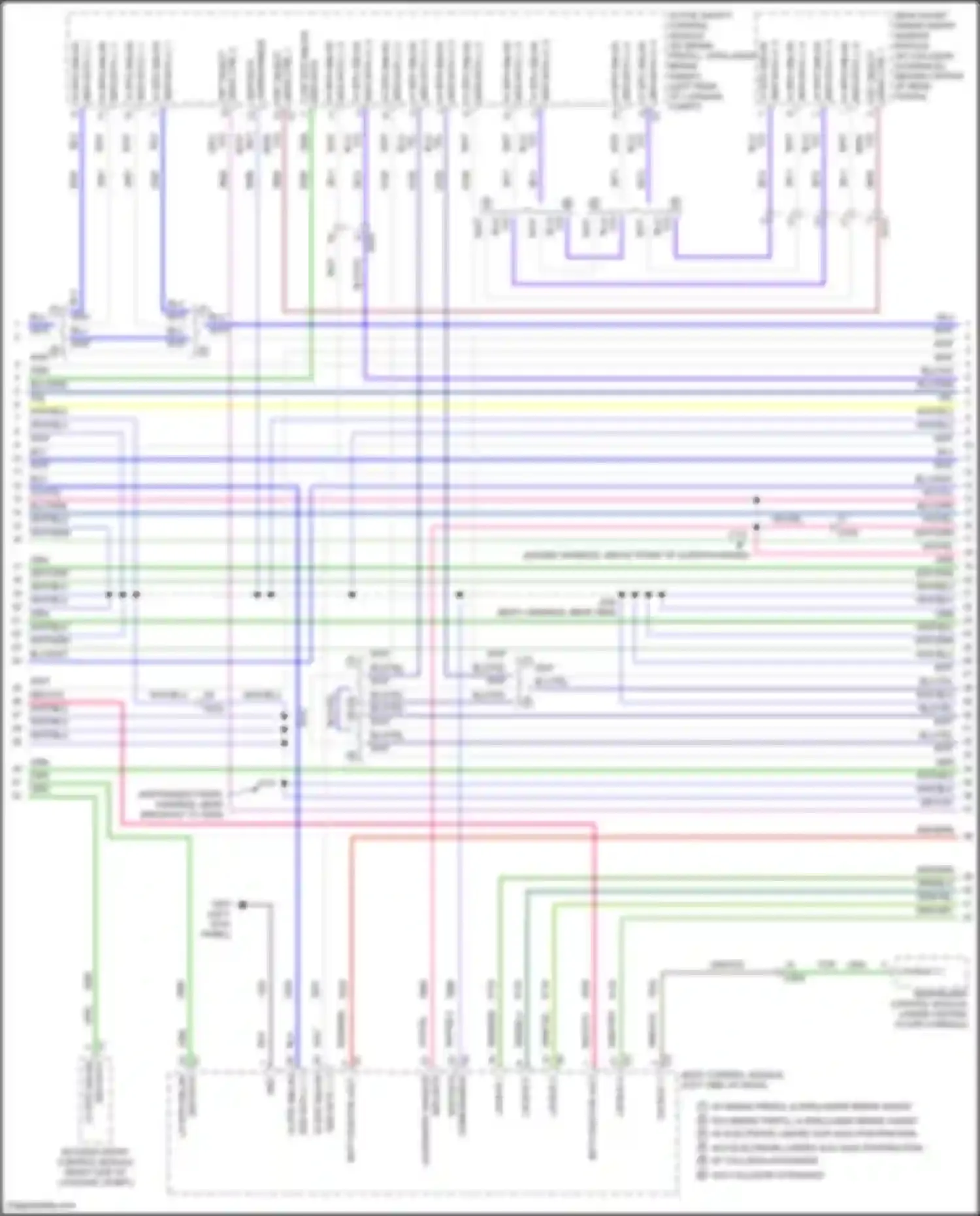 CTS-V Cadillac III (2013-2019): Computer data lines circuit (5 of 10)
