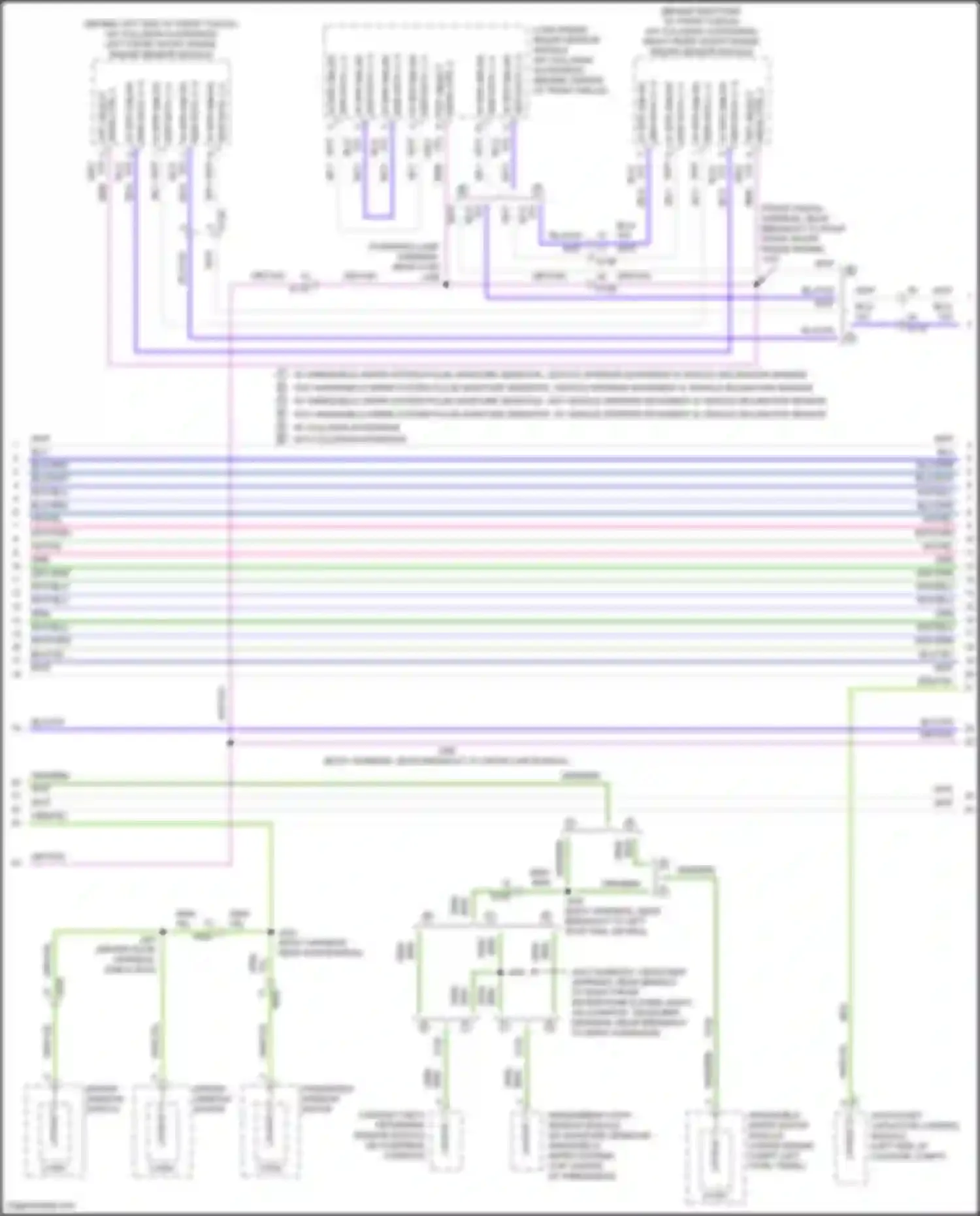 CTS-V Cadillac III (2013-2019): Computer data lines circuit (8 of 10)